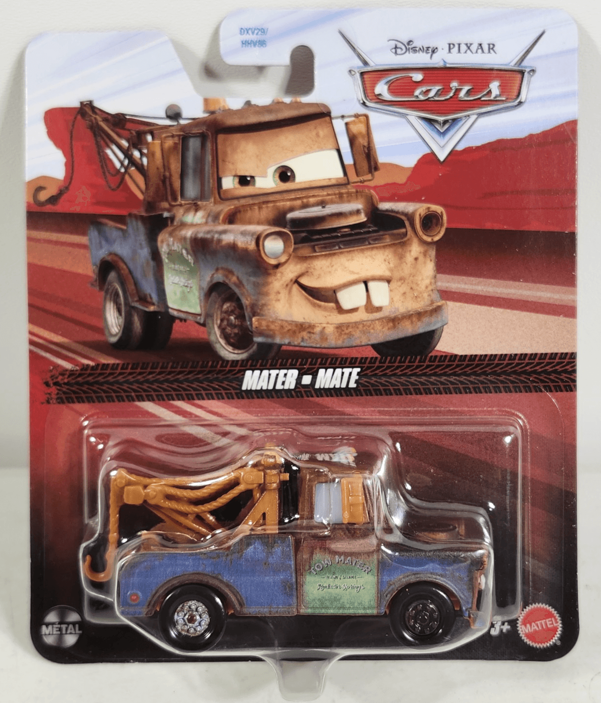 Disney Pixar Cars Mater Tow Truck 1/55 Toy Vehicle Mattel NEW