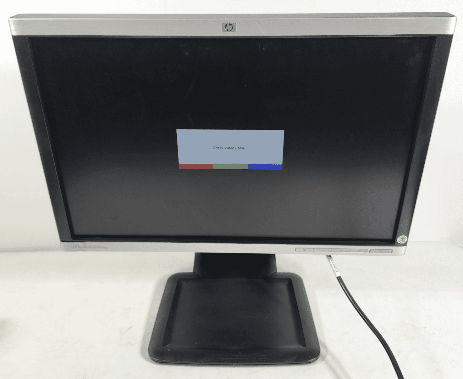 HP Compaq LA1905wg 19 inch Widescreen LCD Monitor Computer Screen VGA DVI