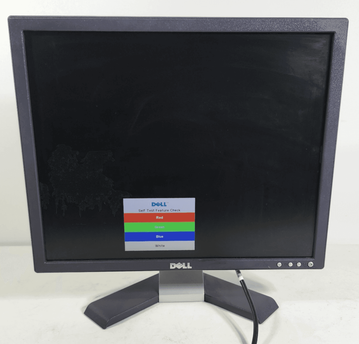 Dell E196FPF LCD Monitor Computer Screen W/ Stand