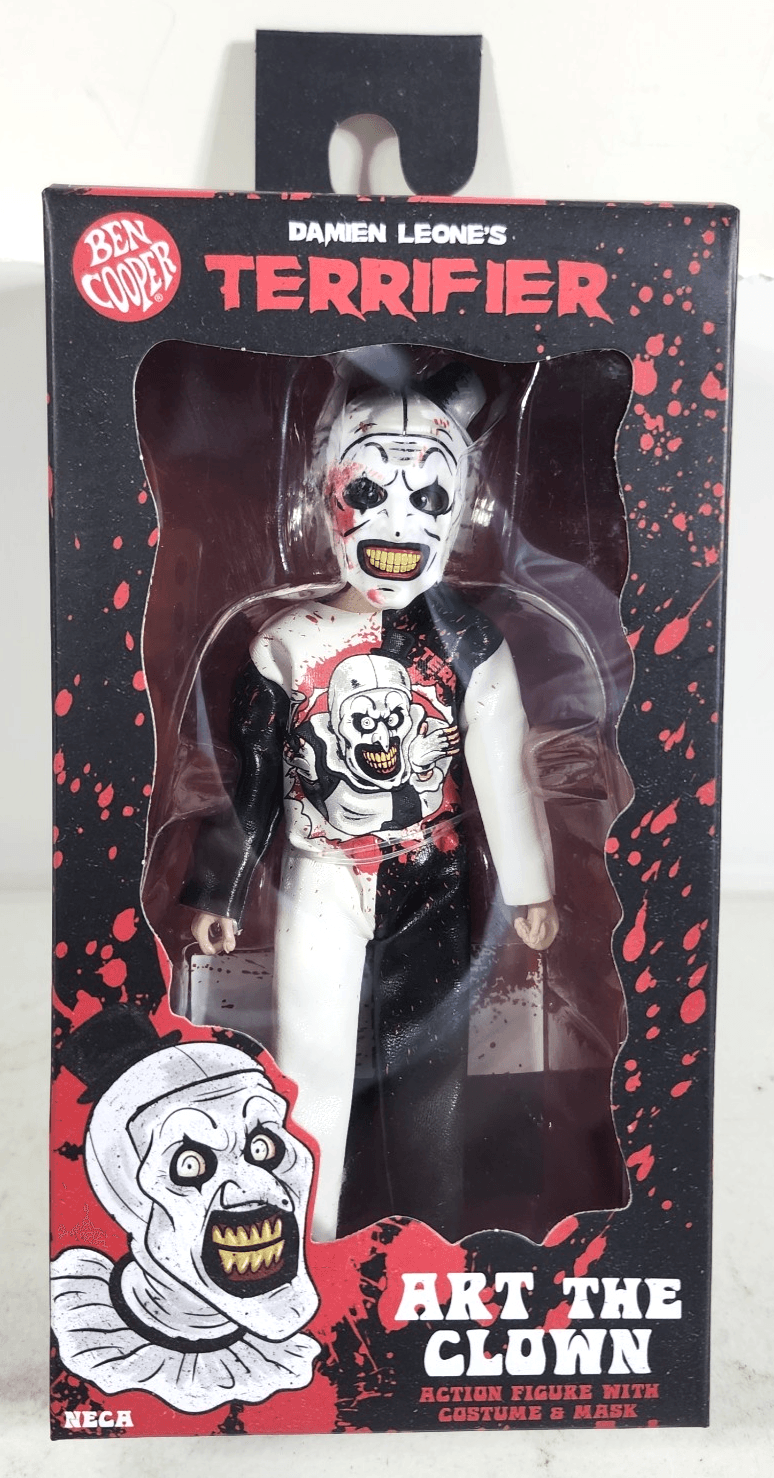 Ben Cooper Damien Leone's Terrifier Art the Clown Toy Figure W/Mask & Costume