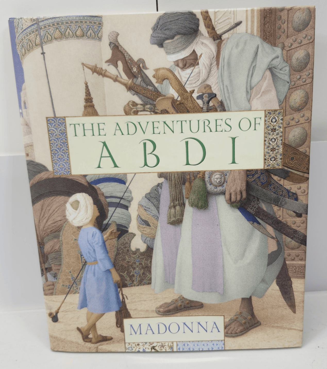 The Adventures of Abdi by Madonna Hardcover, 2004 Religious Picture Book
