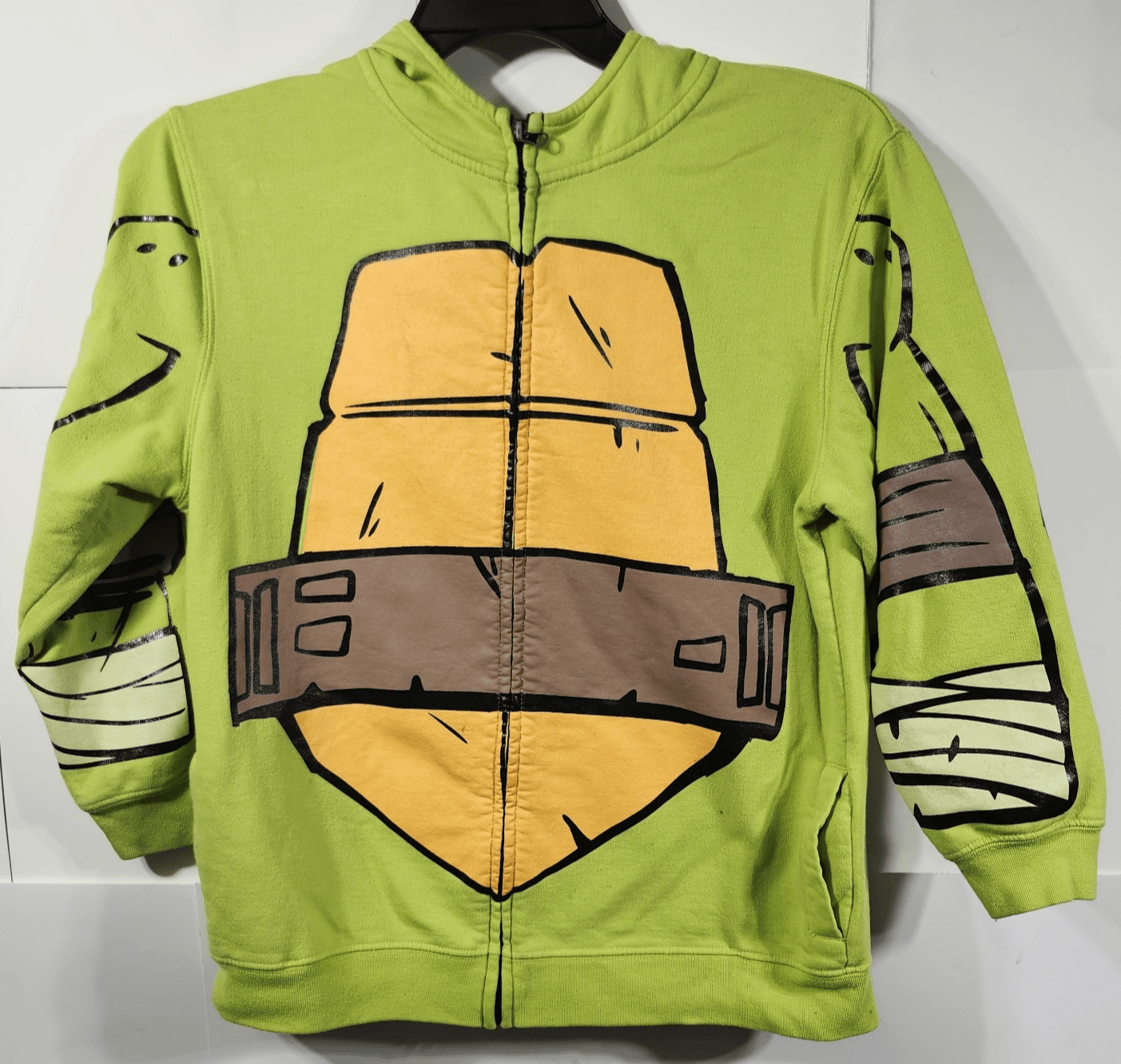 Nickelodeon Teenage Mutant Ninja Turtles Hoodie Youth Boys Size Large TMNT