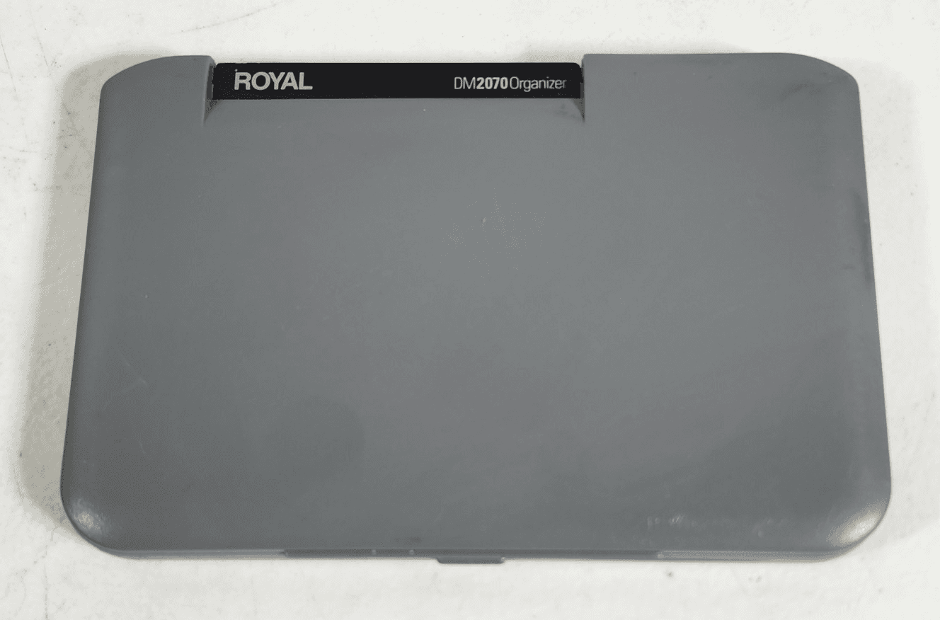 Royal Electronic Pocket Organizer Business Personal Calculator DM2070 PDA