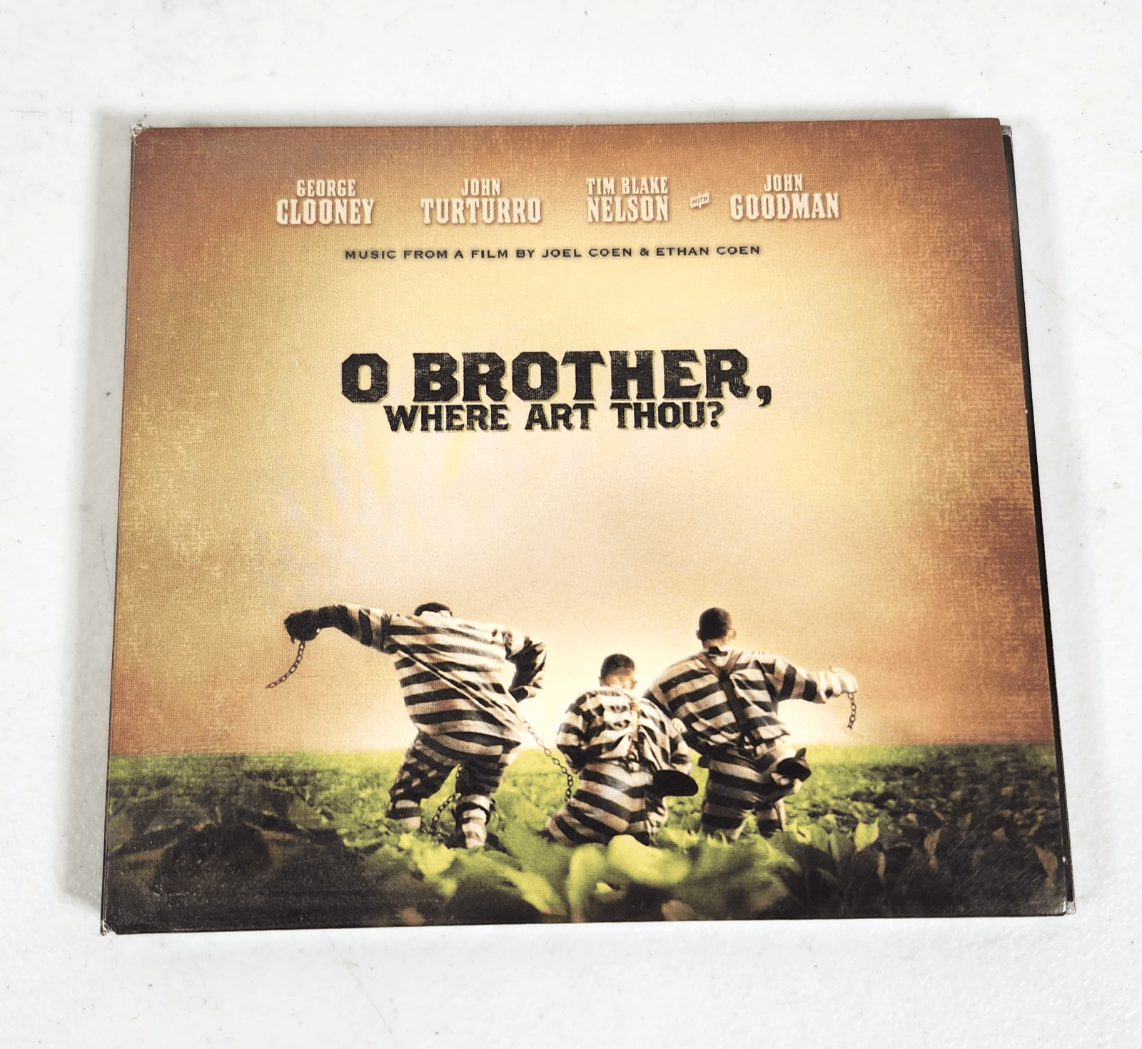 O Brother, Where Art Thou? Music From A Film By Joel Coen & Ethan Coen CD