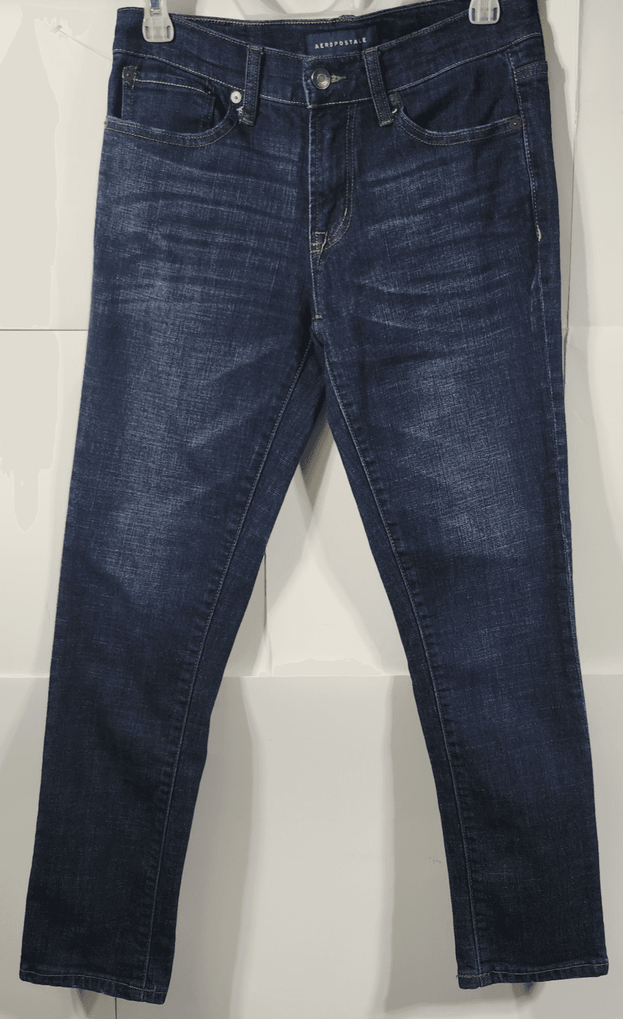 Aeropostale Womens Jeans Size 27X28 Blue Denim Pants