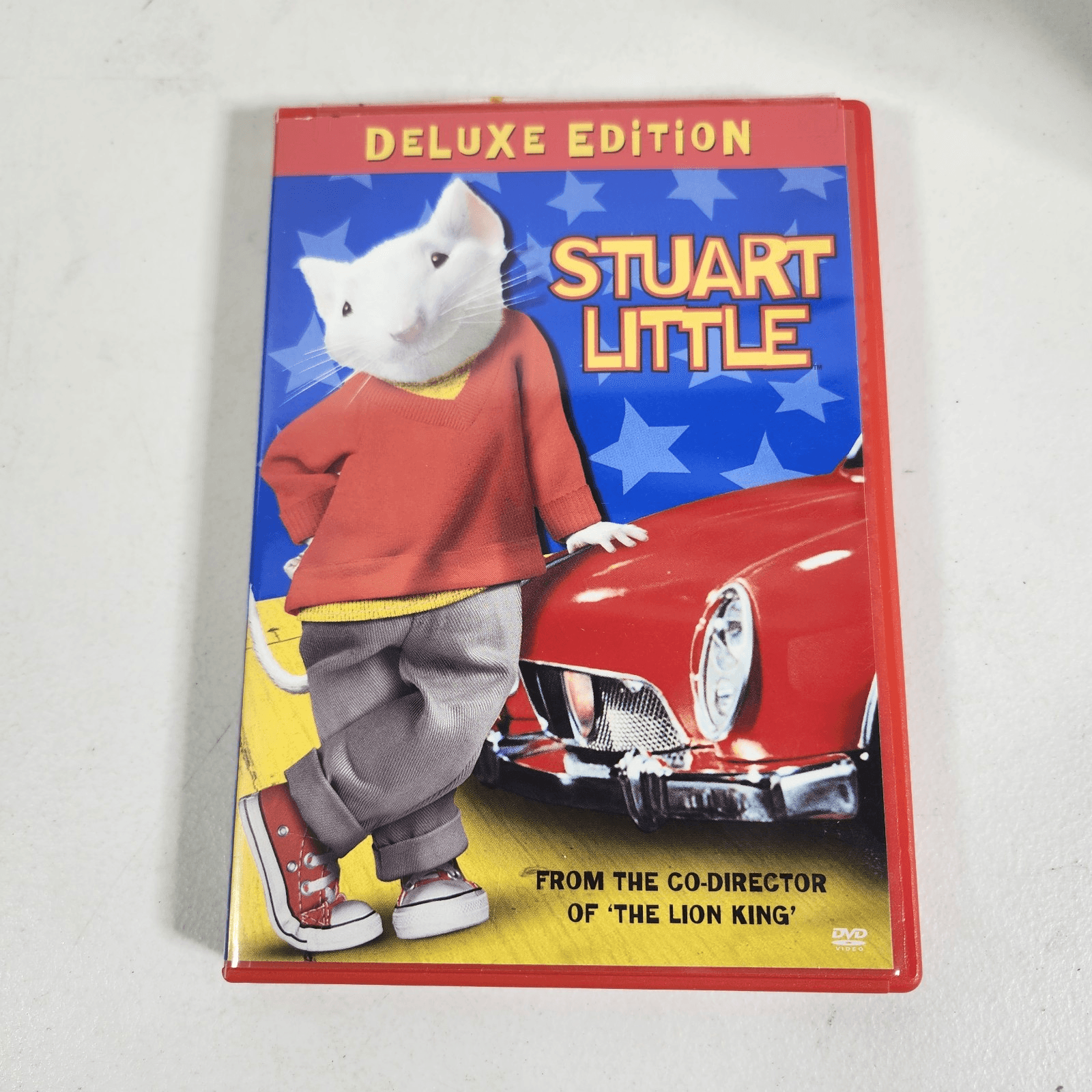 Stuart Little Deluxe Edition DVD Movie