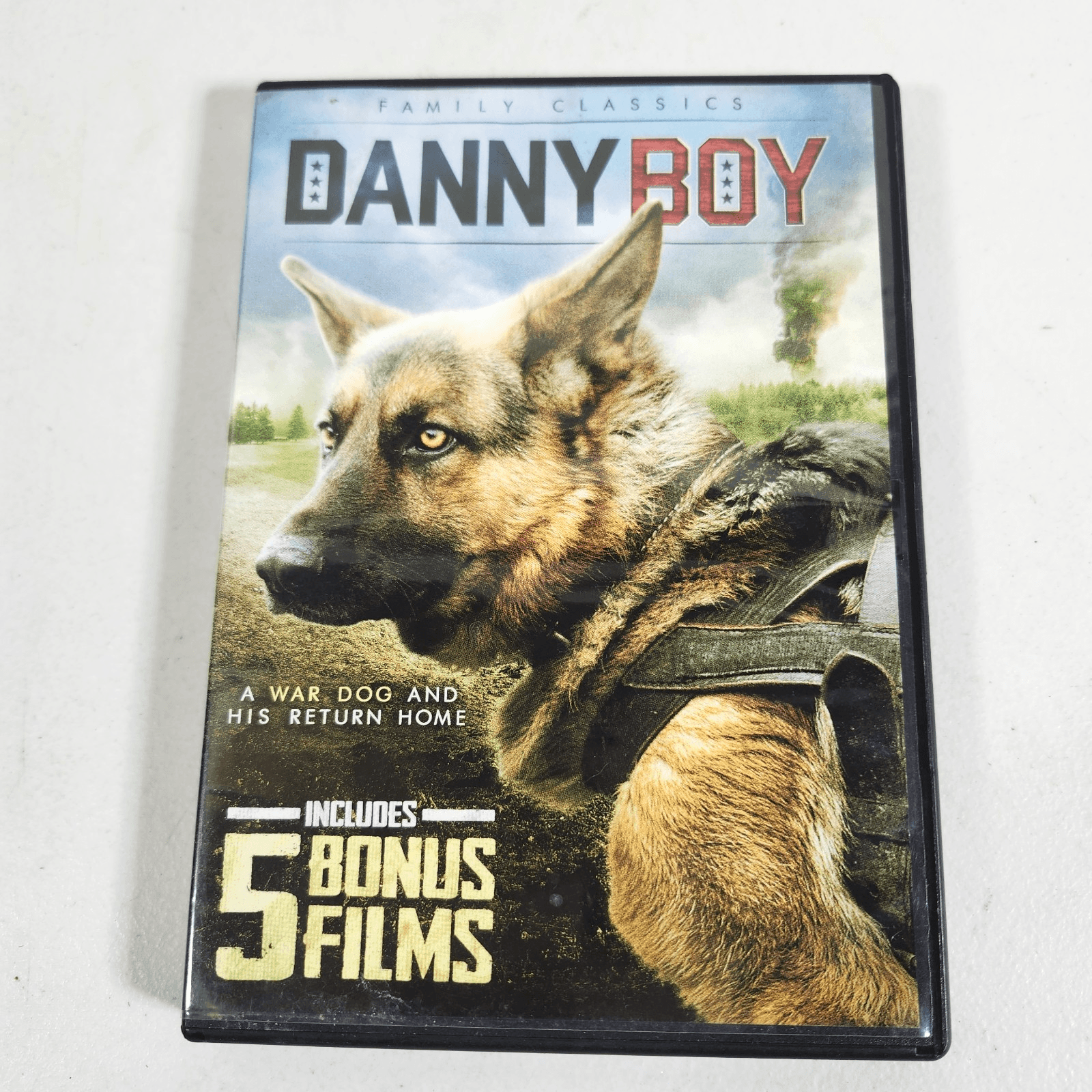 Danny Boy (Family Classics: Includes 5 Bonus Films) - DVD