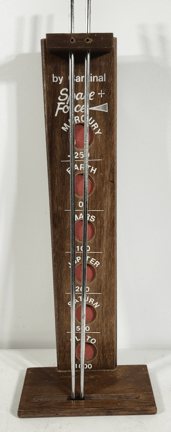 Space Force Shoot the Moon Skill Game Solid Wood By Cardinal