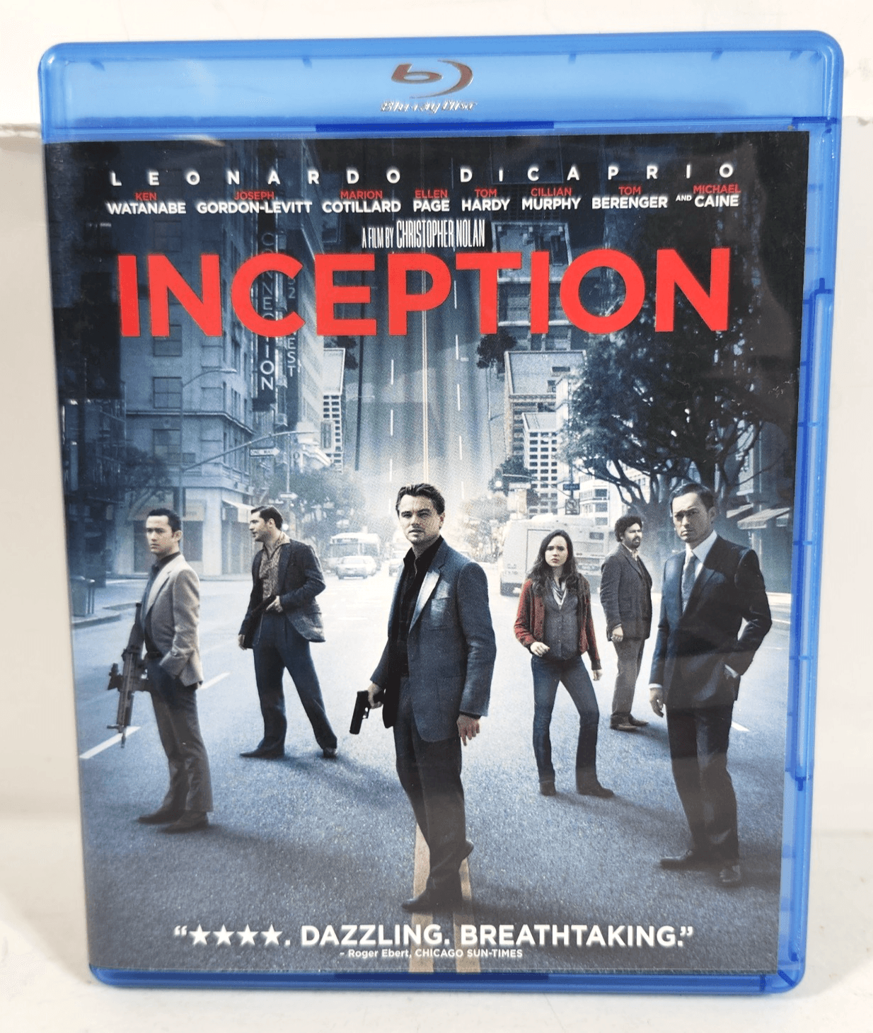 Inception (Blu-ray) Movie Leonardo DiCaprio