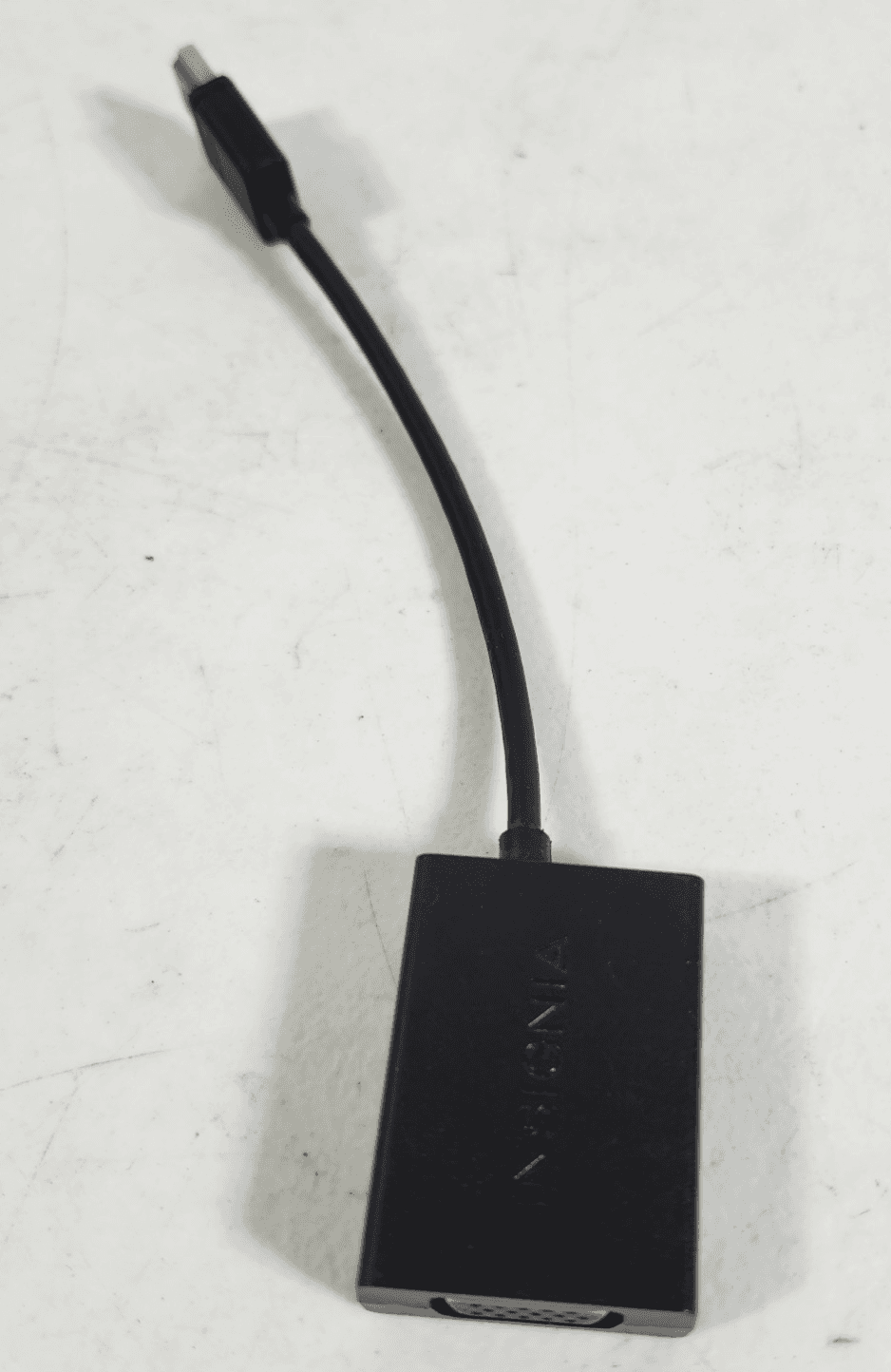 Insignia HDMI to VGA Adapter Cord Black
