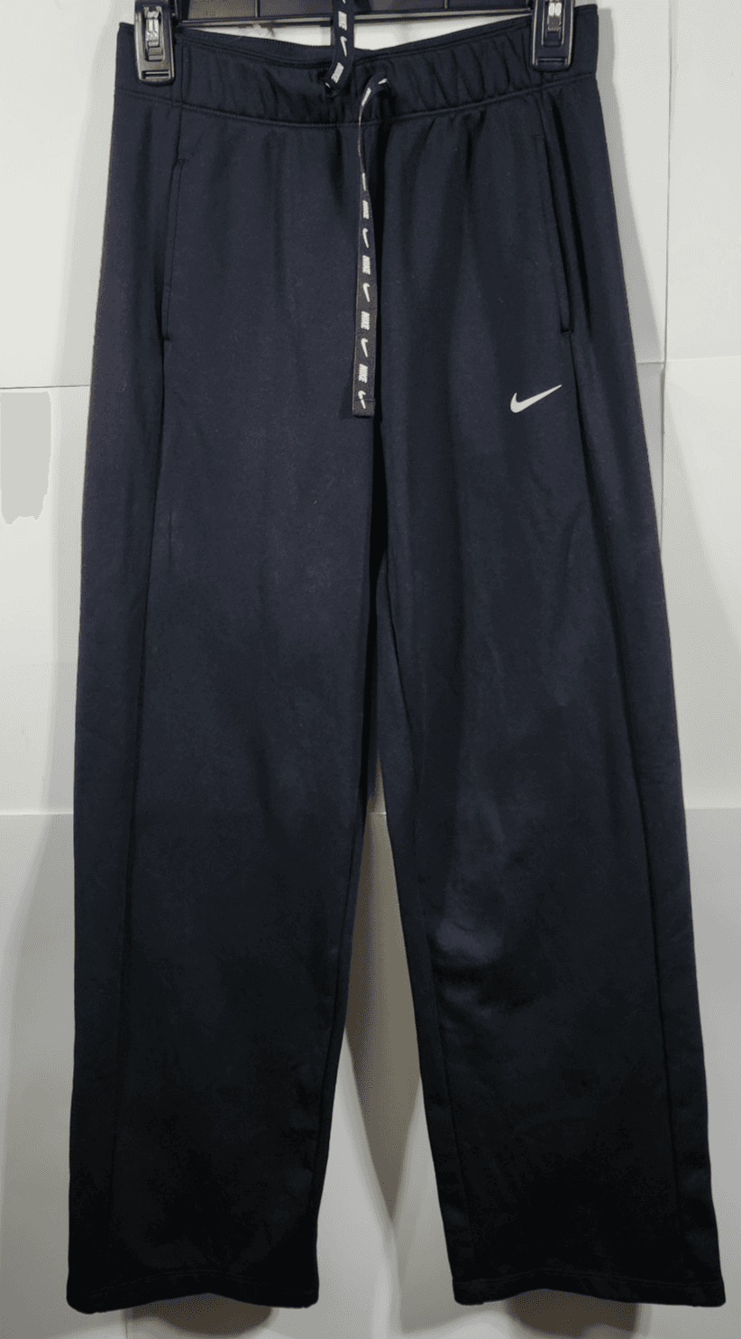 Nike Dri Fit Men's Size XS Training Track Pants Black