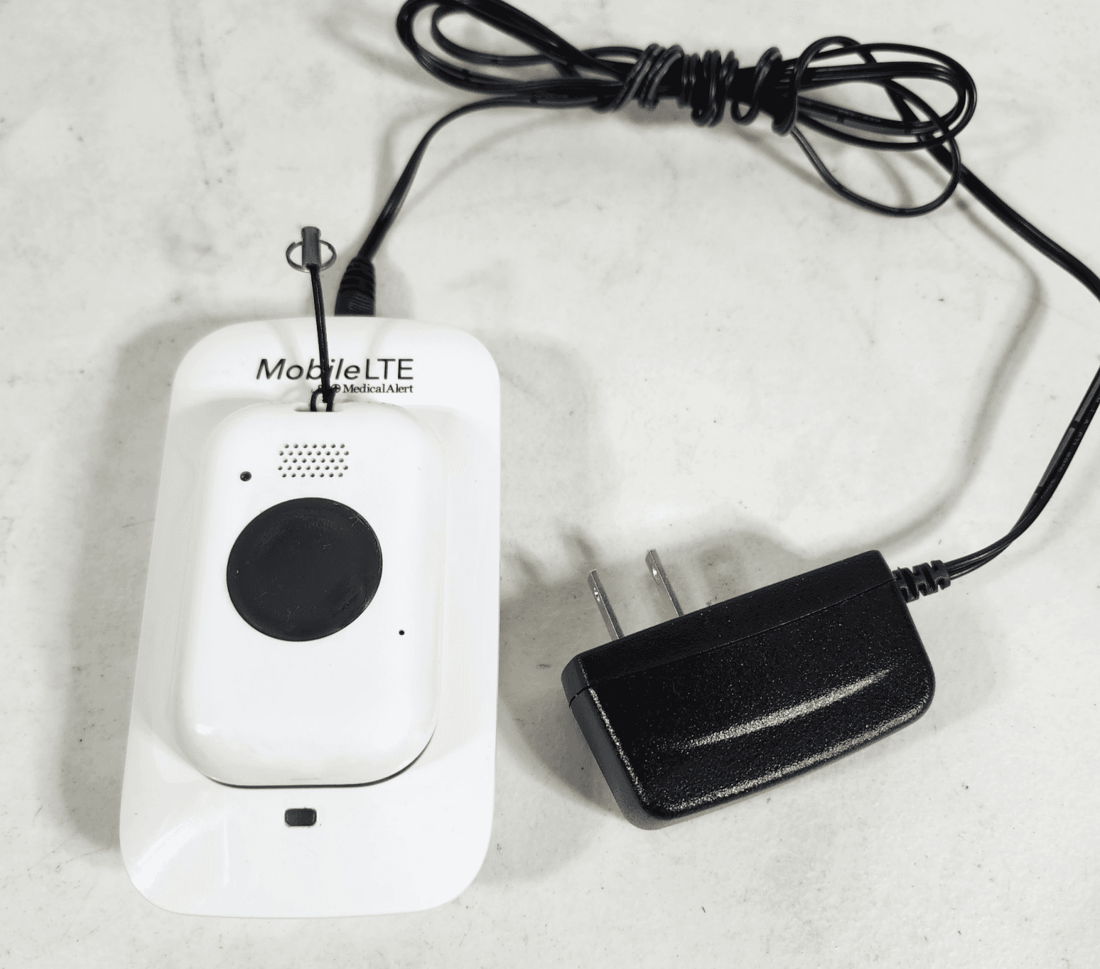 Medical Alert system Model ANH1118-03 By Lifeline Emergency Necklace And Charger