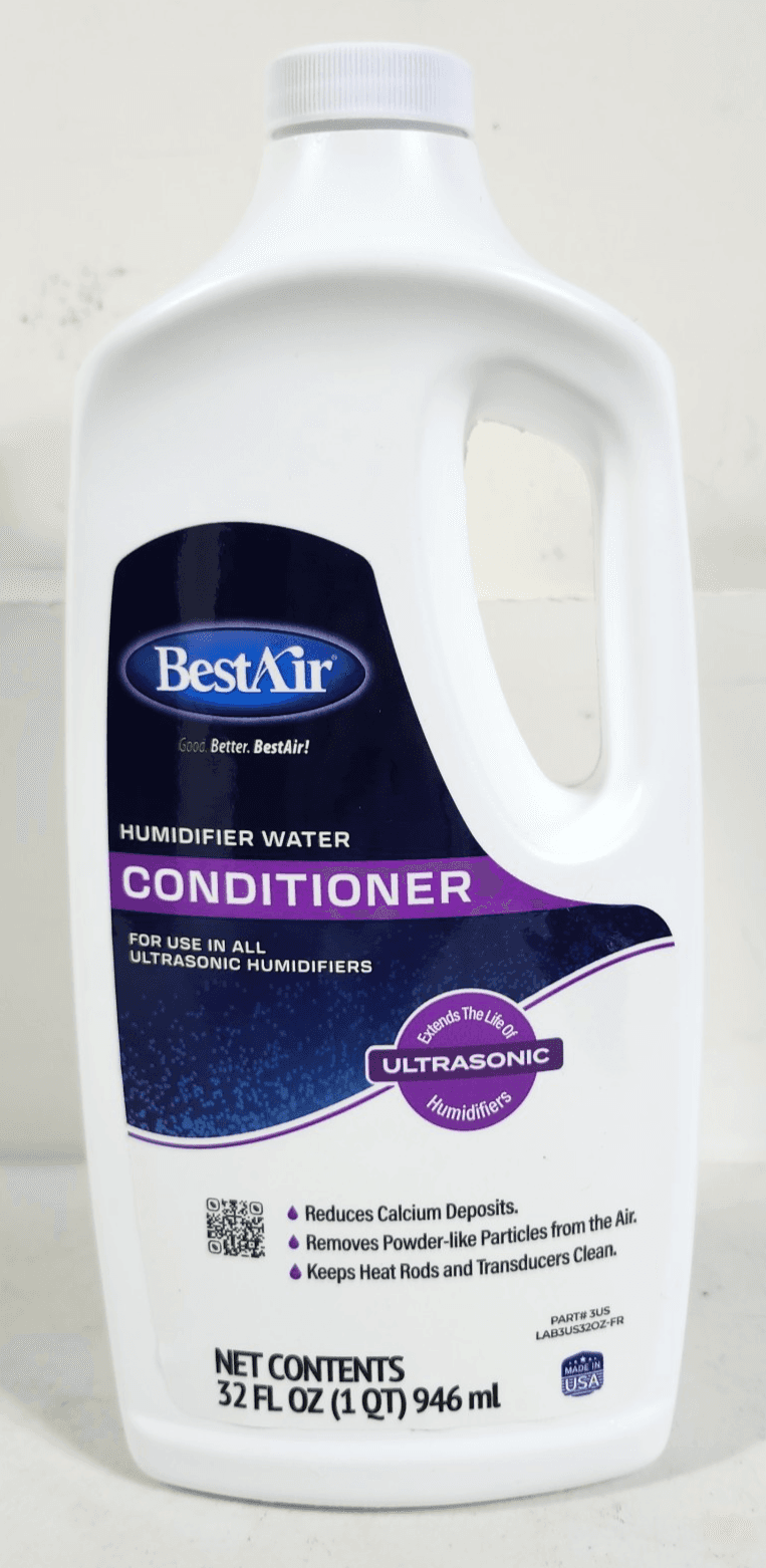 Humidifier Water Treatment Additive Prevents Lime & Scale 3US 32 oz.