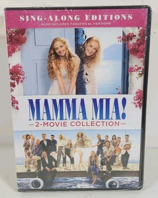 Mamma Mia! 2-Movie Collection DVD Amanda Seyfried Sealed NEW