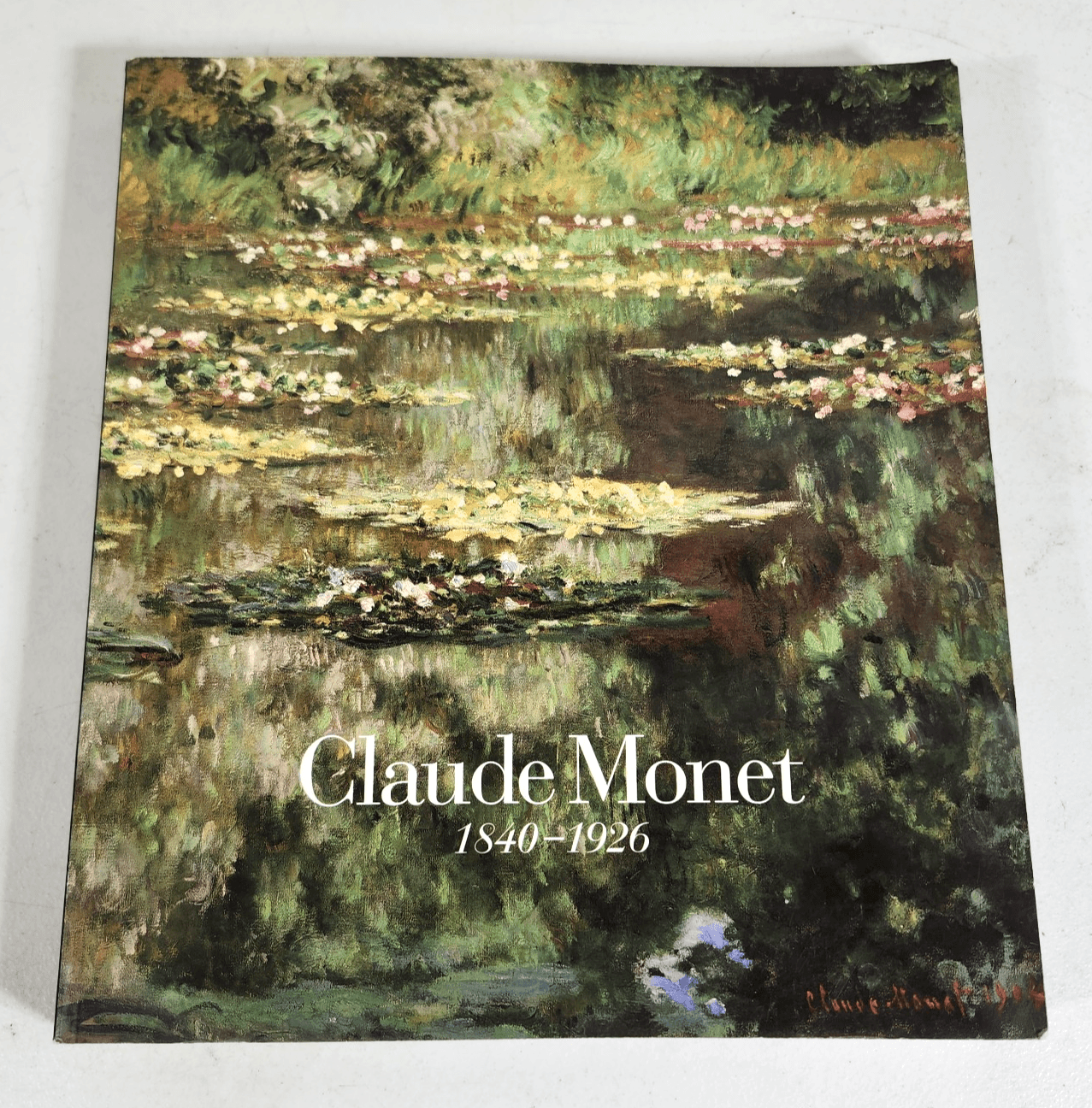 Claude Monet, 1840-1926 Paperback Charles F. Stuckey