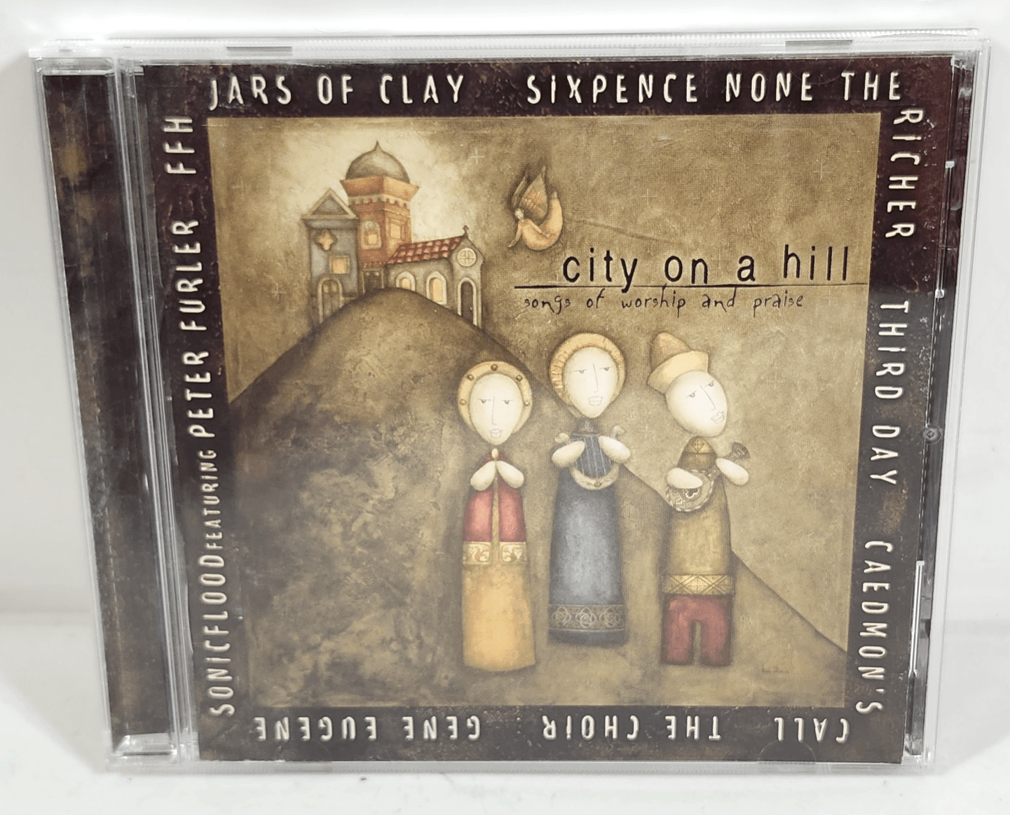 City on a Hill Songs of Worship Praise Audio CD By Various Artists 2000