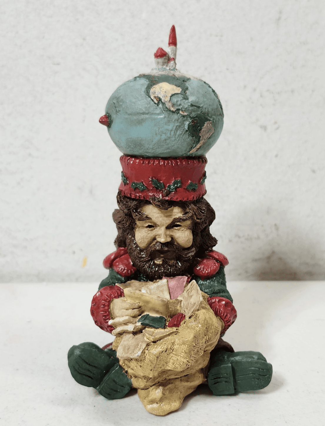 Mark Klaus Mailer Figure 1st Edition Home Decor