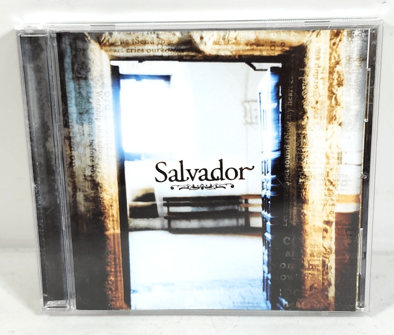 Salvador by Salvador Music CD 2002 Word Ent USA