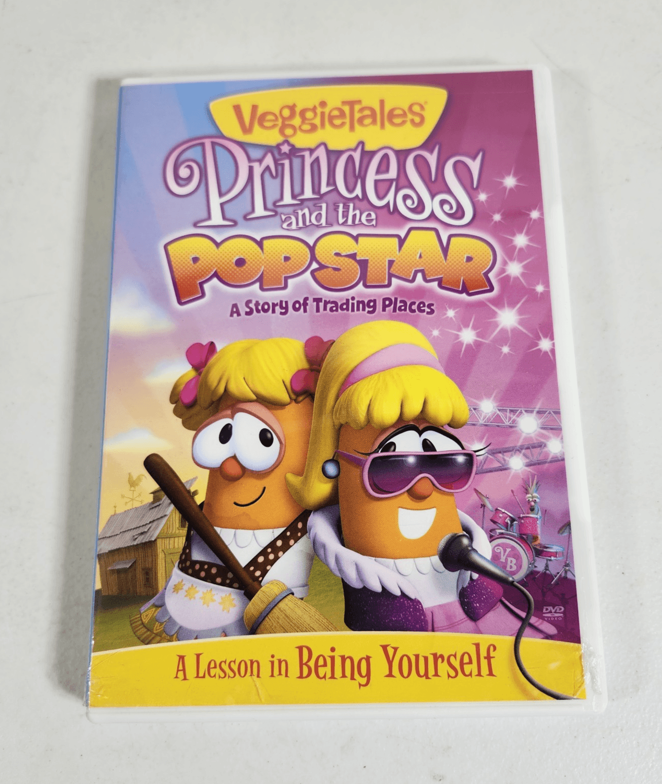 Veggie Tales: Princess and the Popstar (DVD, 2011)