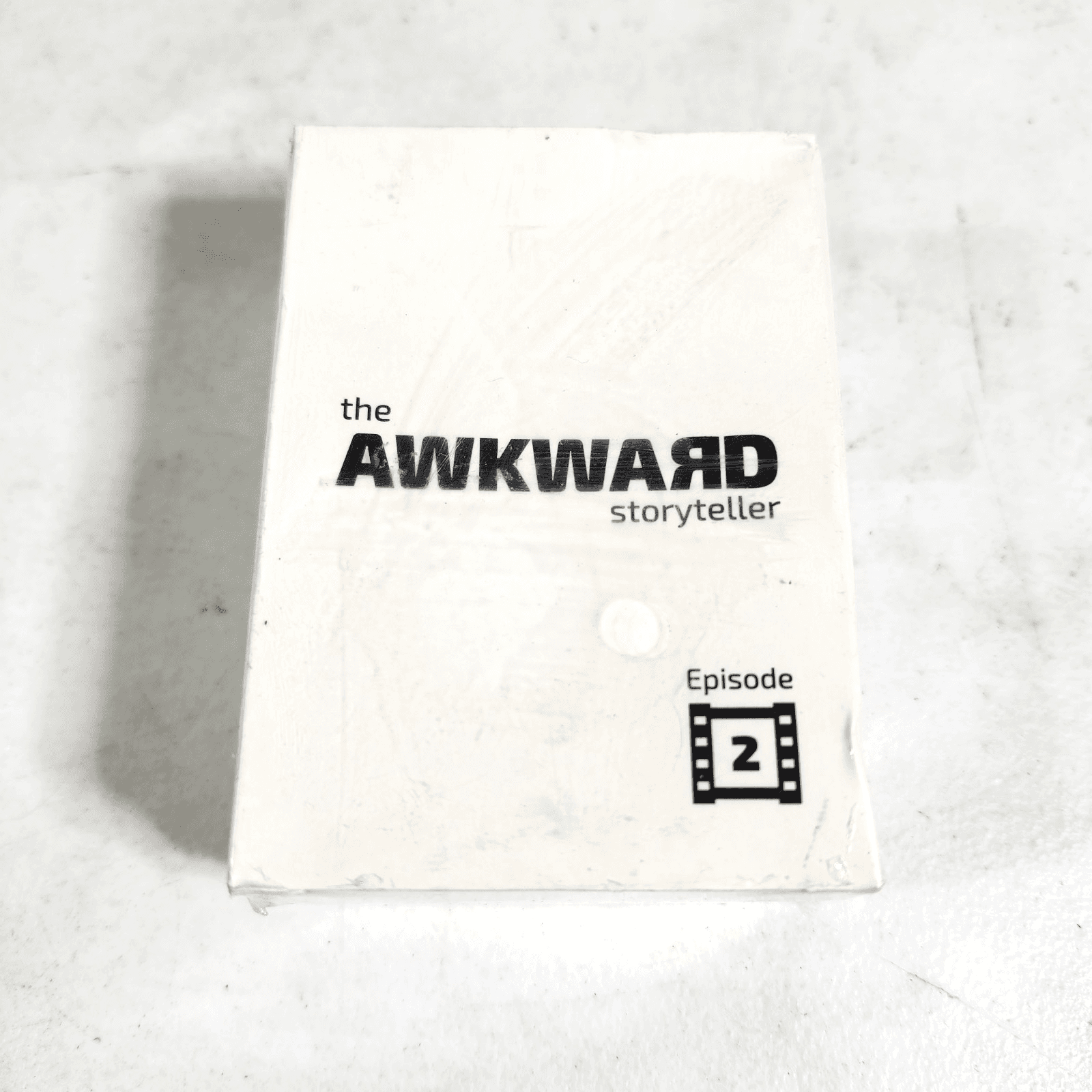 The Awkward Storyteller Episode 2 NEW Sealed