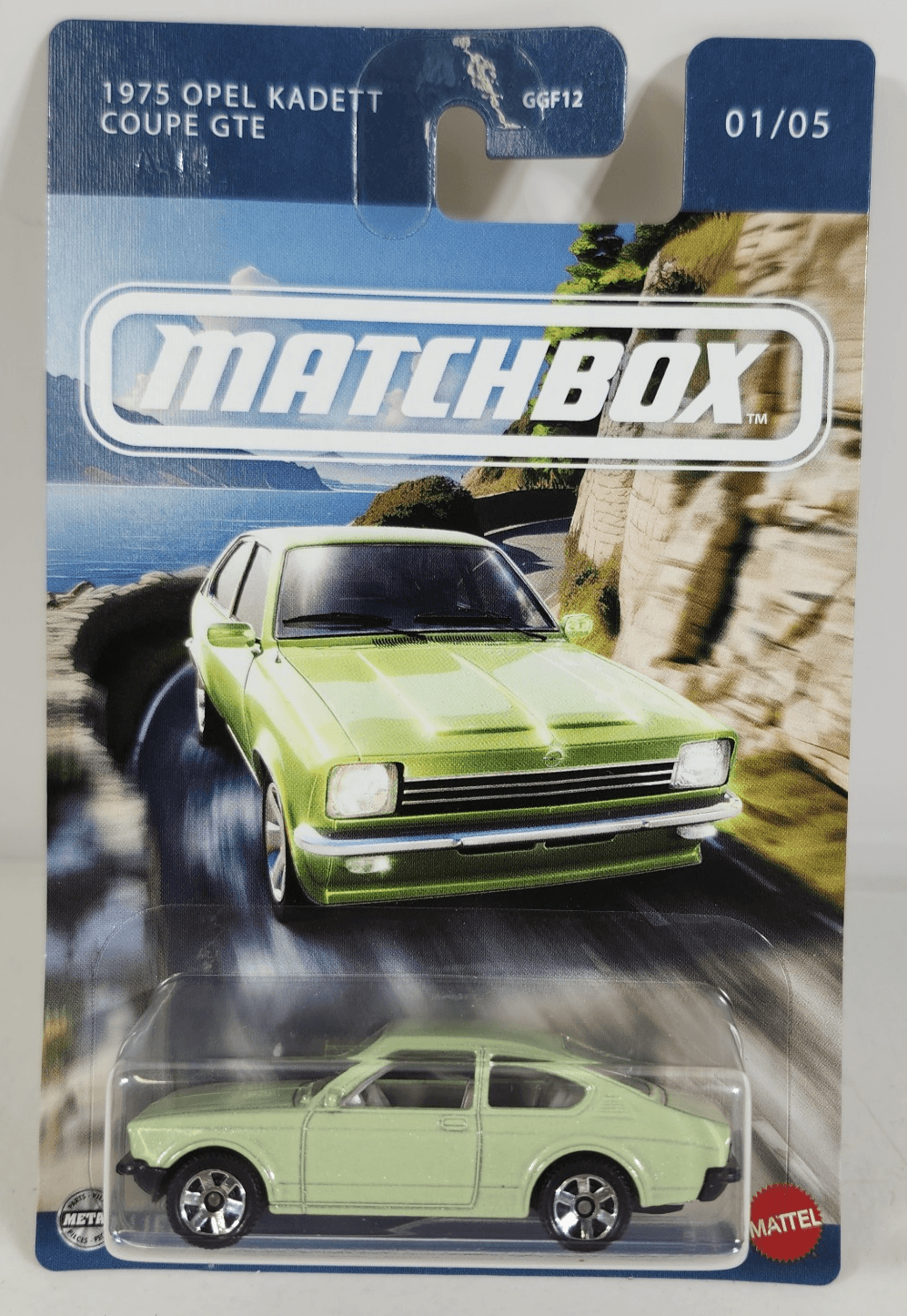2025 Matchbox 1975 Opel Kadett Coupe GTE Germany Series Car 1/64 Toy Vehicle NEW