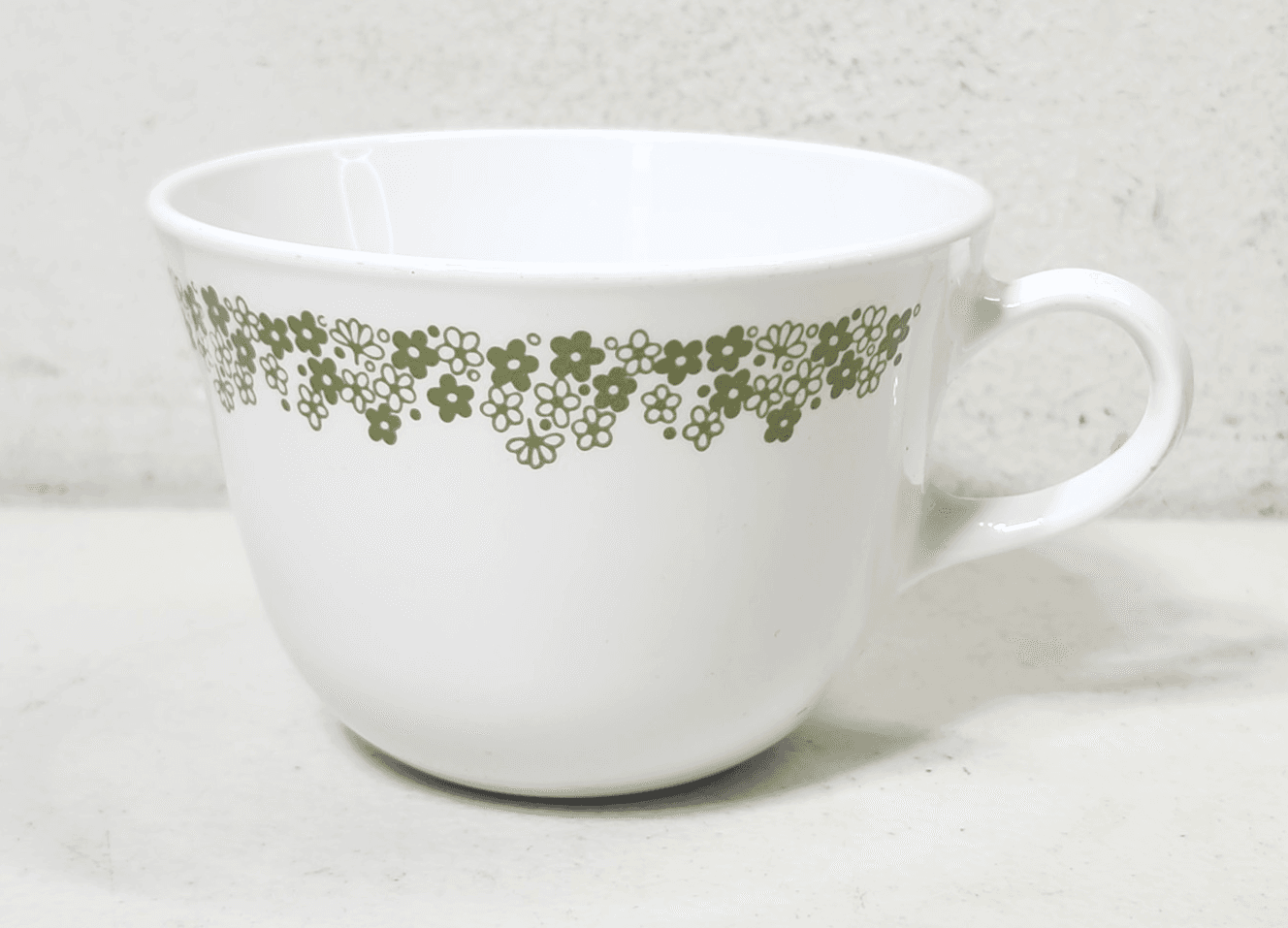 Vintage Corelle Crazy Daisy Spring Blossom Coffee Tea Cup Mug