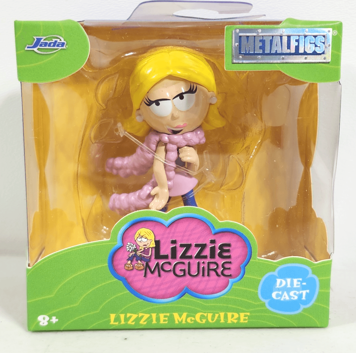 Jada Toys Lizzie McGuire Metalfigs 2.5" Die-Cast Figure Toy NEW