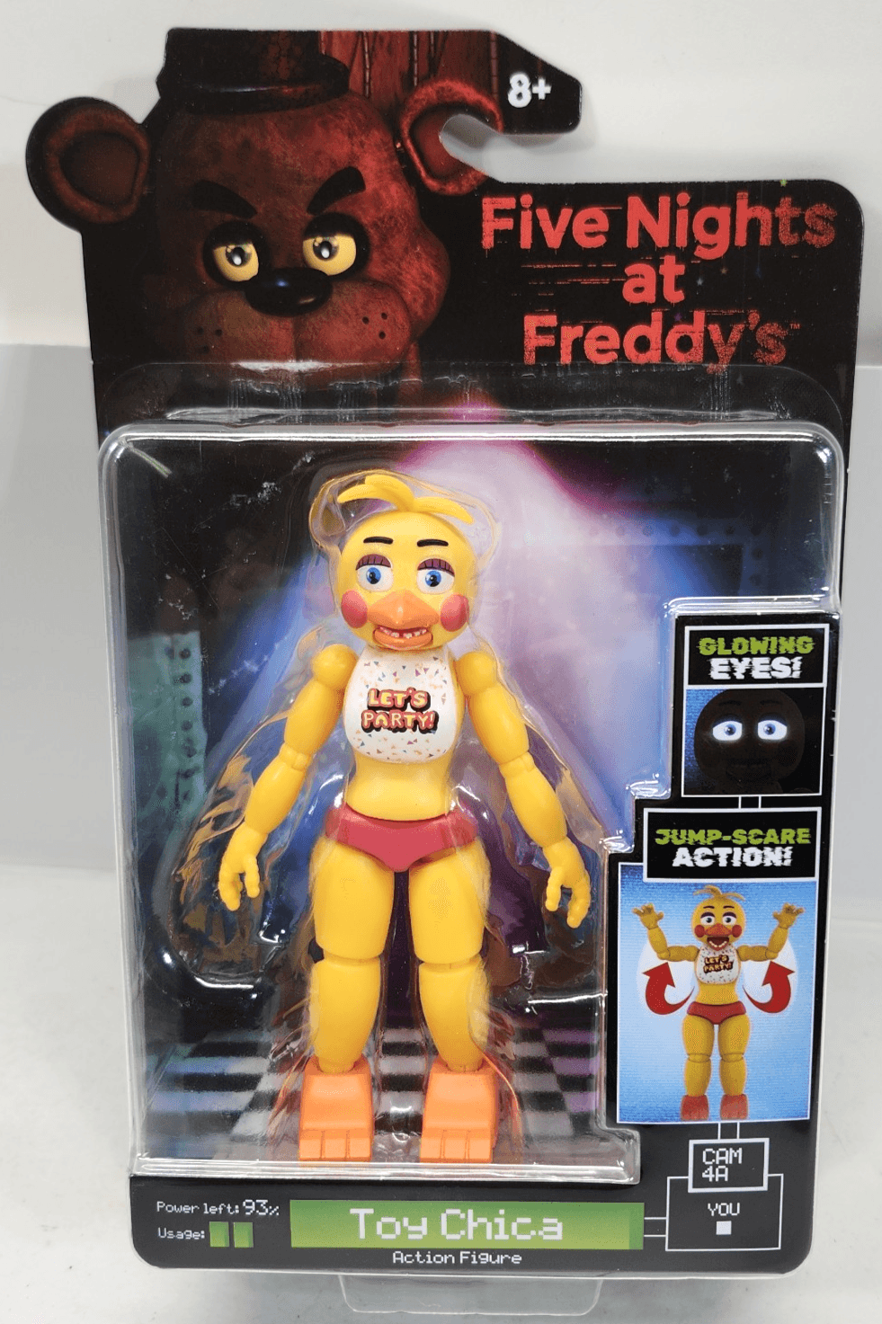 2025 Jazwares Five Nights at Freddy’s (FNAF) Toy Chica Action Figure Toy NEW