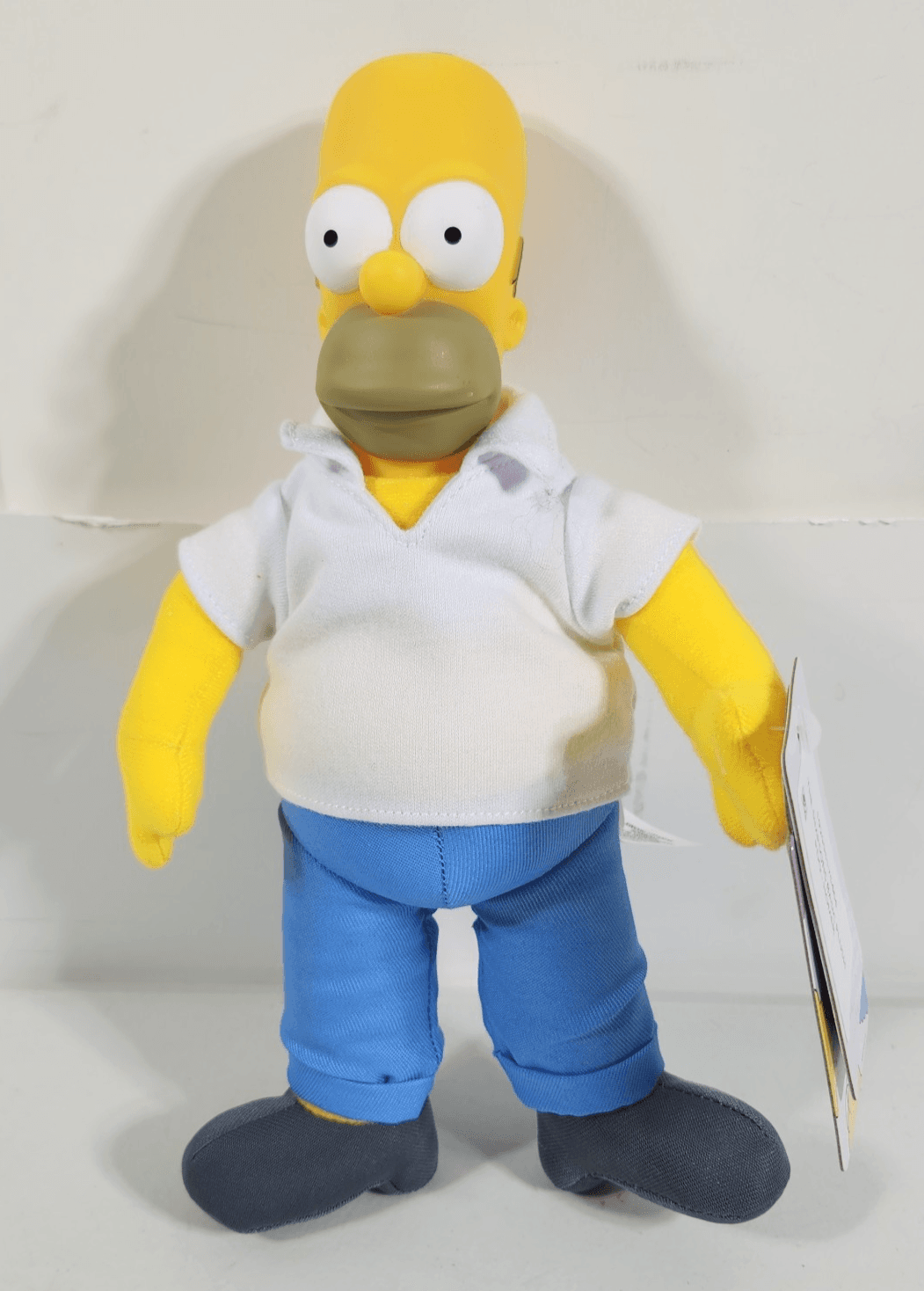 2024 Jakks Pacific The Simpsons Toy Homer Figure 9" Plush Doll New With Tags
