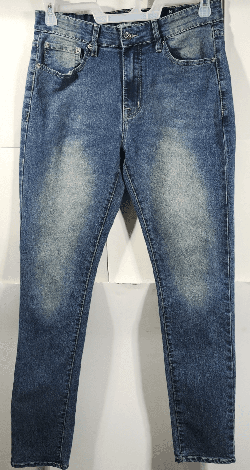 WXYZ Nomad Slim Fit Jeans Men's 32x32 Blue Faded Stretch Denim Modern Tapered