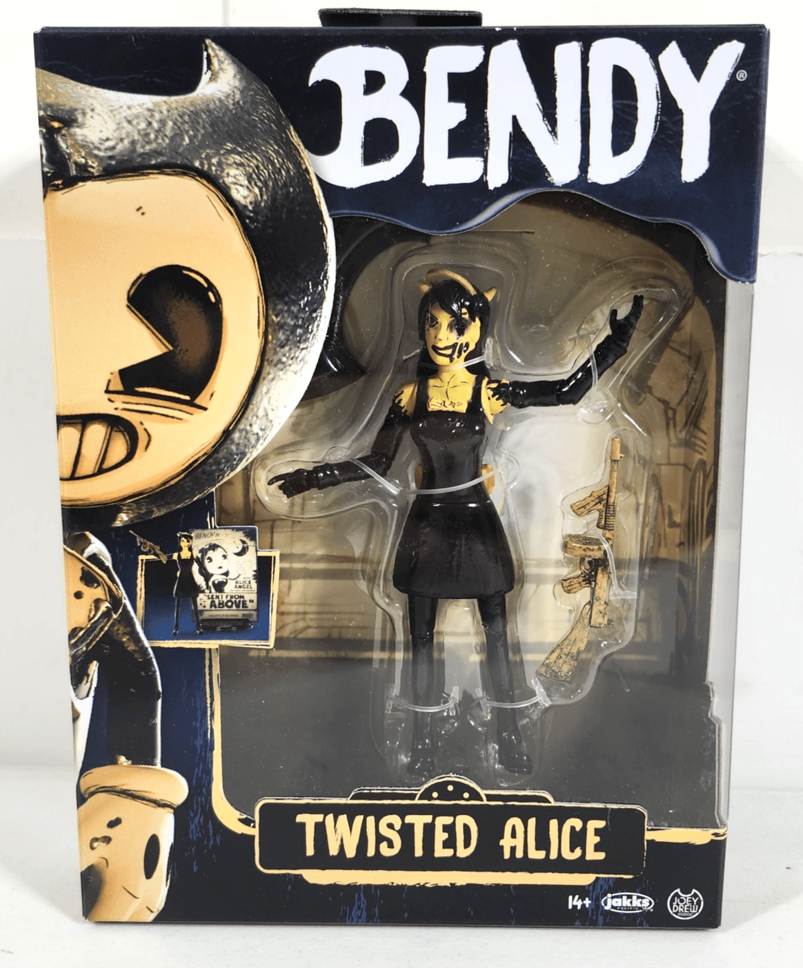Bendy & the Ink Machine Twisted Alice 5" Action Figure Wave 3 Jakks Pacific NEW