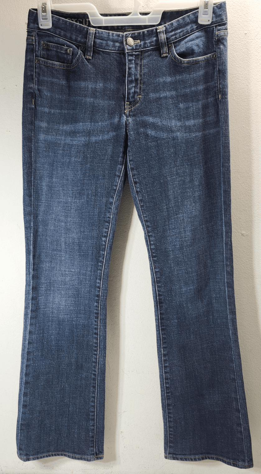 J. Crew Women's Size 29 Low-rise Bootcut Jeans Blue Denim Pants