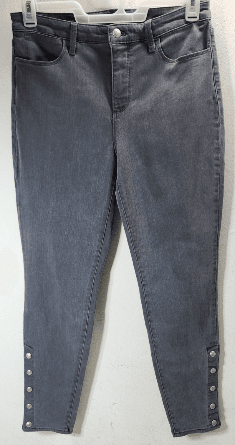 Talbots Womens Size 10 Jegging Ankle Pants Gray