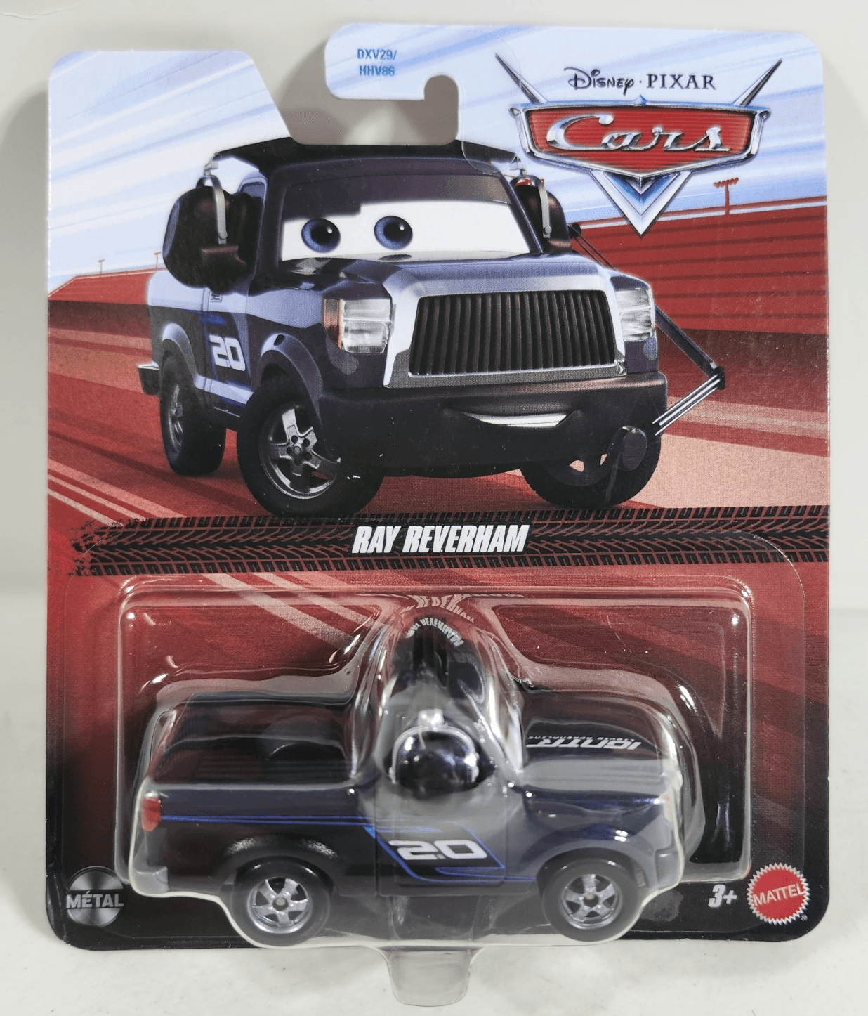 Disney Pixar Cars Ray Reverham Pickup Truck Crew Chief For Jackson Storm NEW