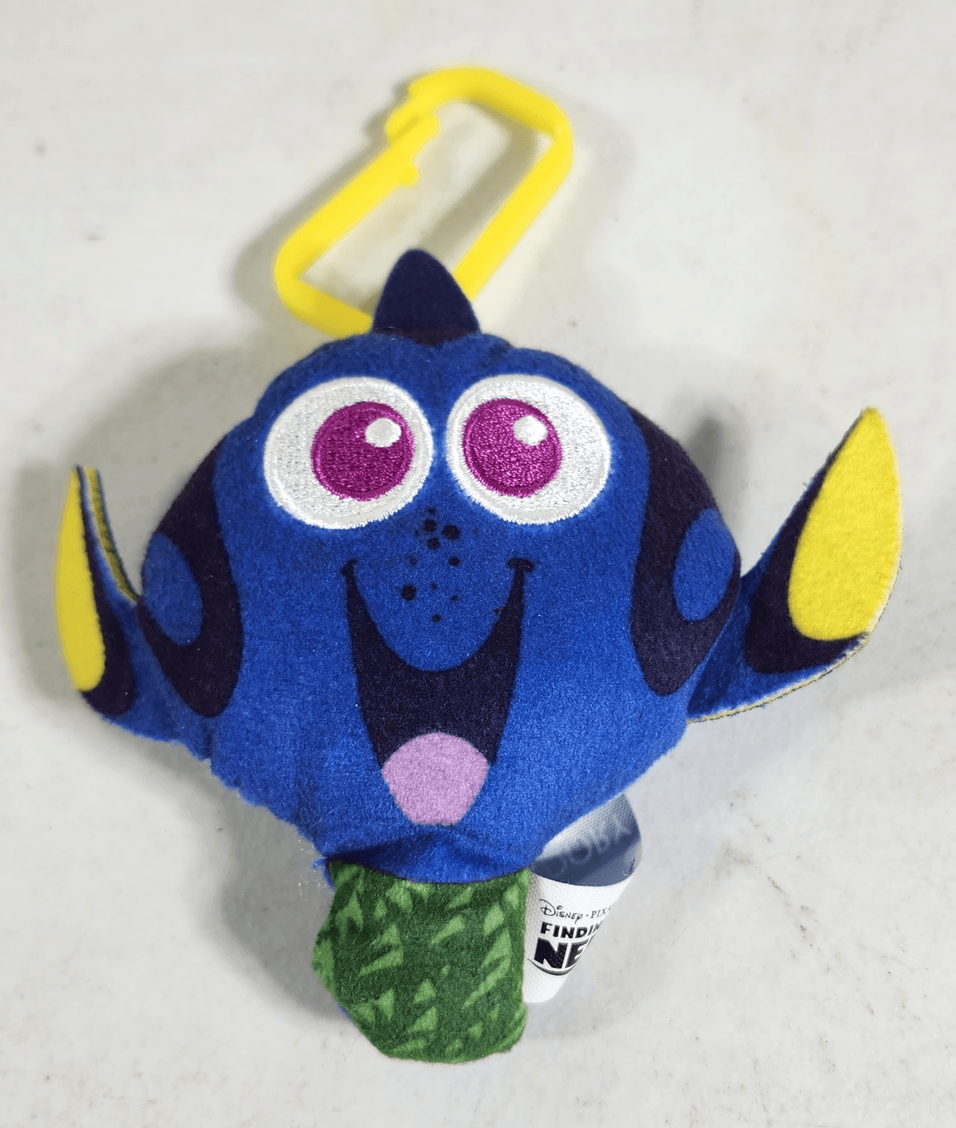McDonalds Finding Nemo Happy Meal Toy #2 Dory Plush Disney Pixar