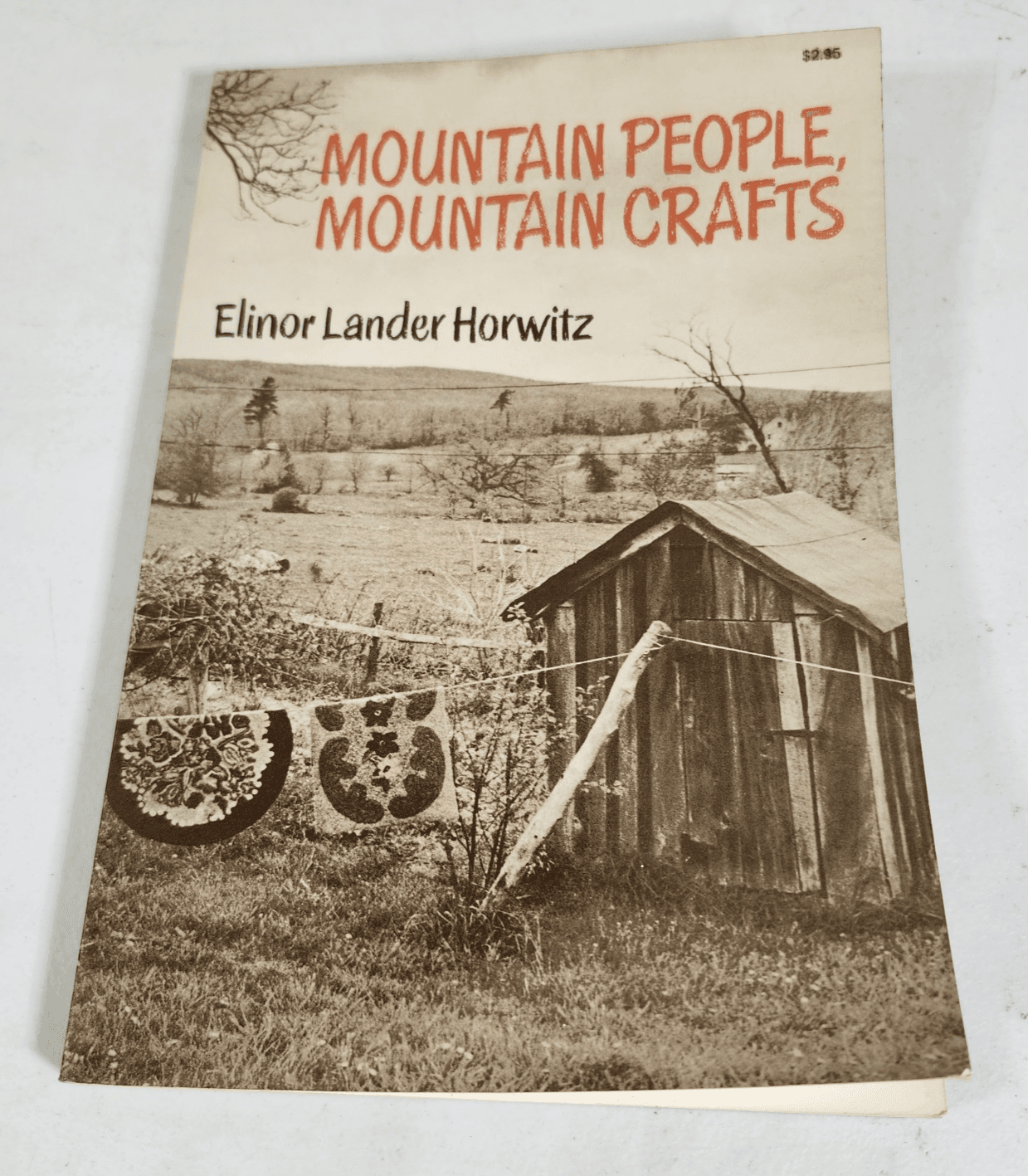 Mountain People, Mountain Crafts by Elinor Lander Horwitz 1974 Appalachian 1st
