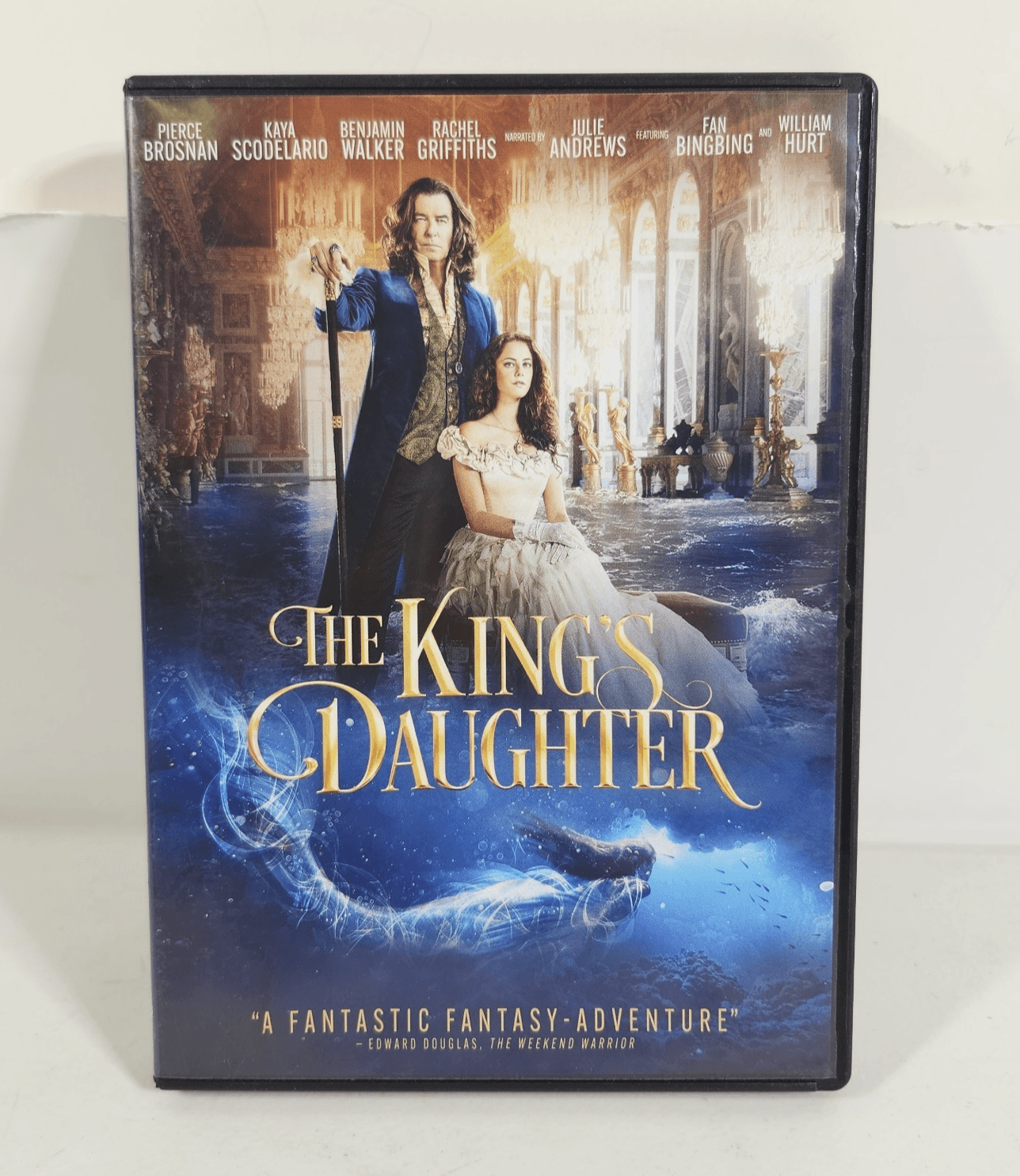 The King's Daughter DVD Movie Pierce Brosnan Benjamin Walker