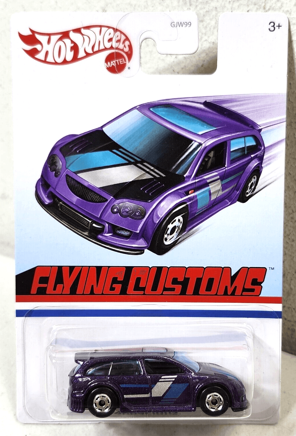 Hot Wheels Flying Customs Target Exclusive Audacious Purple Car 1/64 Toy NEW