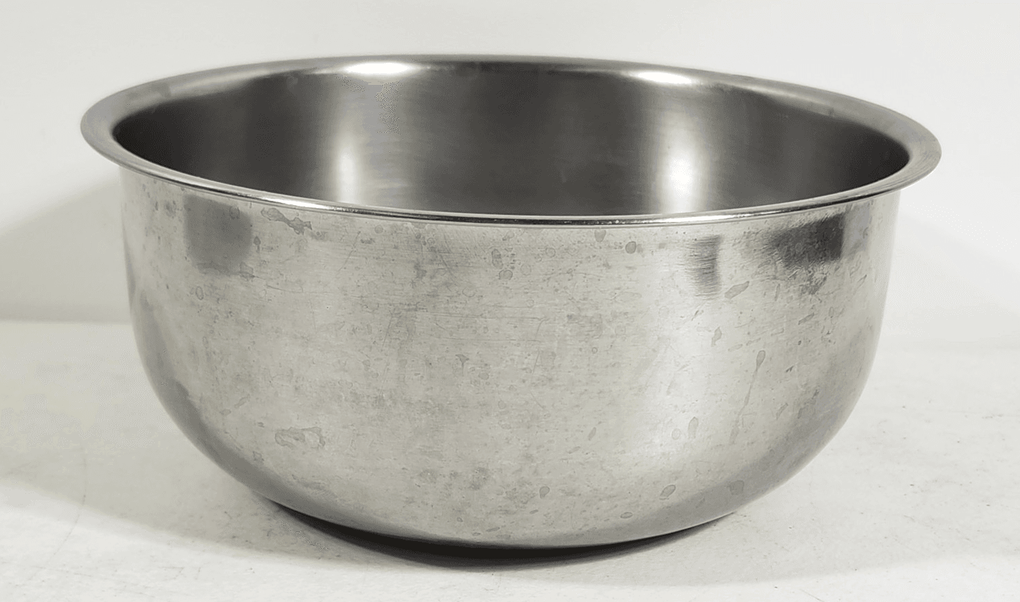 Vintage Vollrath Stainless Steel Mixing 8" Bowl 6933 Kitchen Food Prep Baking