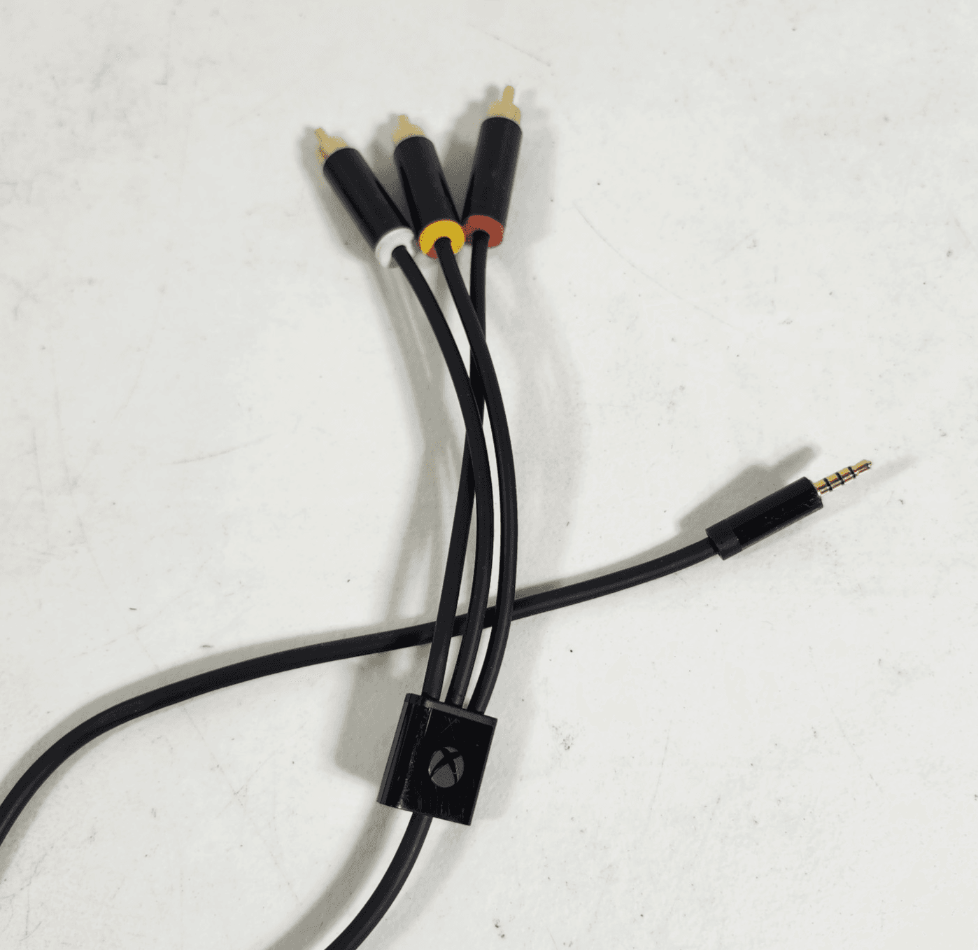 OEM Microsoft 3.5mm Aux to RCA Composite AV Cable Xbox One