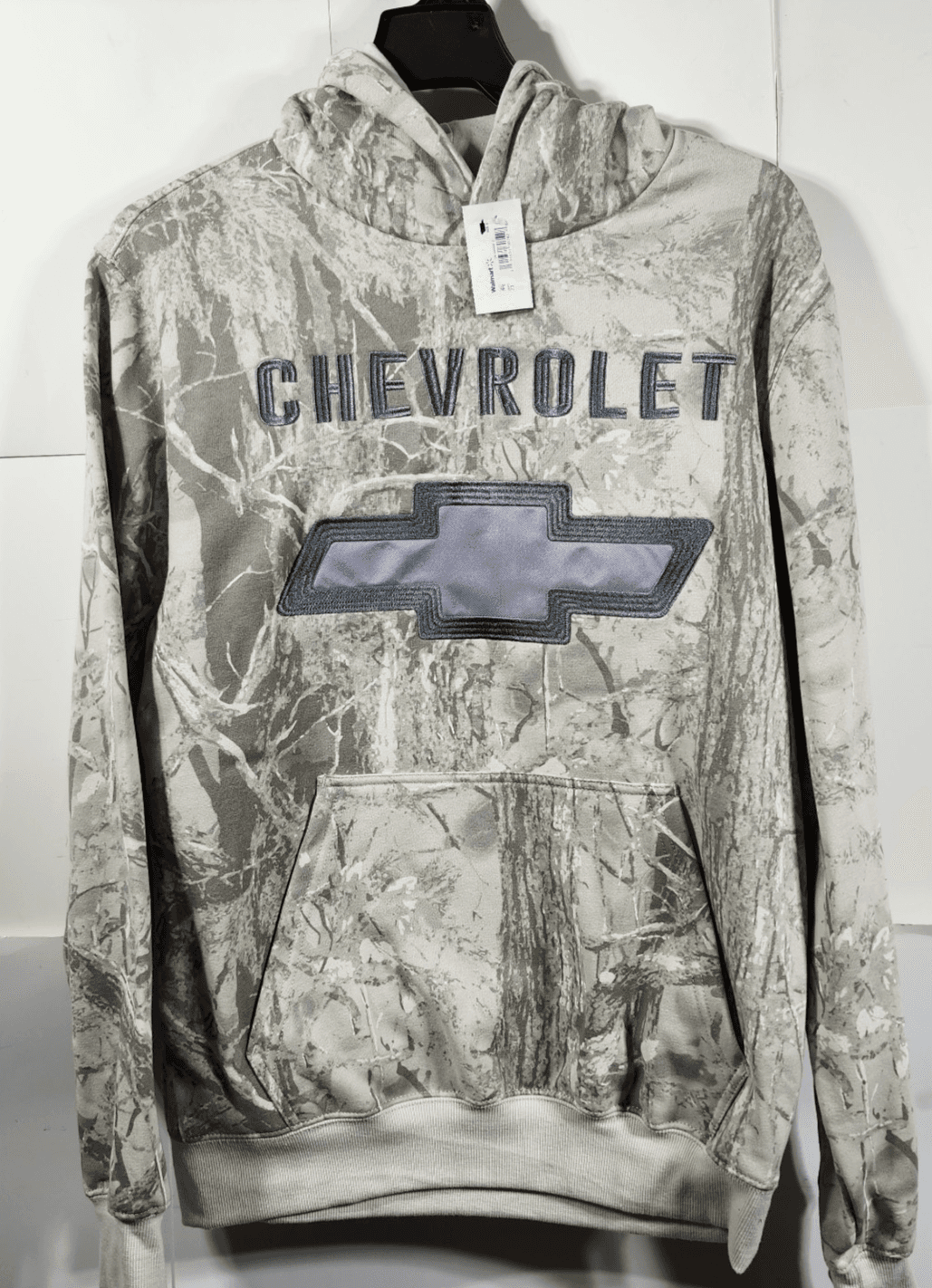 General Motors Mens Size Small Chevrolet Racing Hooded Sweatshirt Hoodie NEW