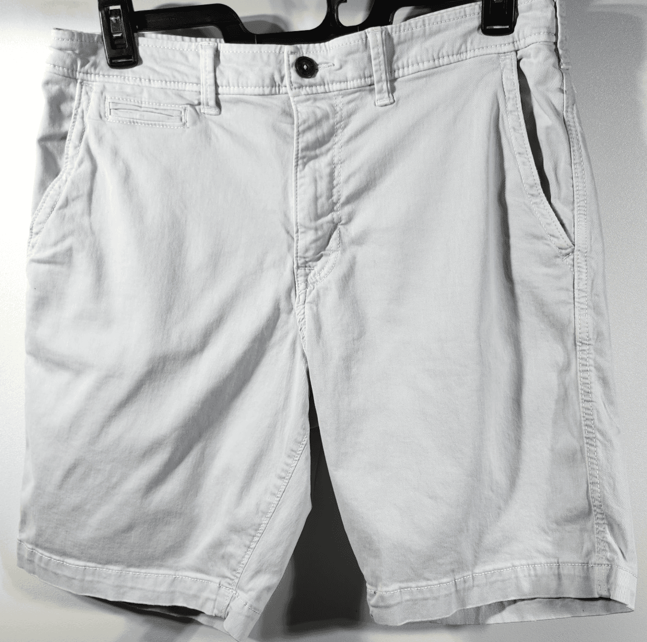 American Eagle Outfitters Extreme Flex Chino Shorts Light Blue Men’s Size 33