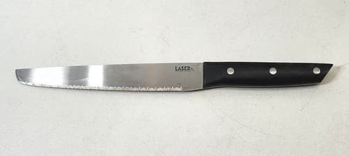 Richardson Sheffield Professional 8" Knife Full-Tang Triple Riveted Black Handle