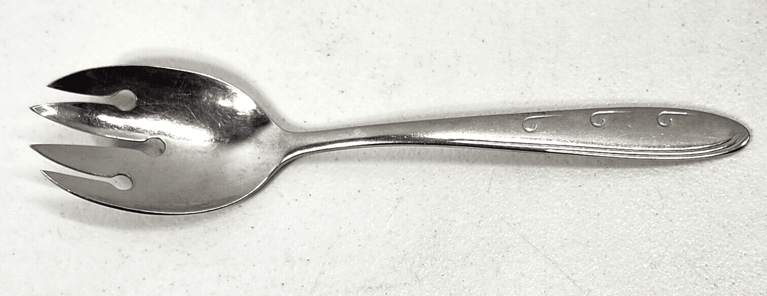 Eve Tide Stainless Steel Imperial USA Salad Fork 8.25"
