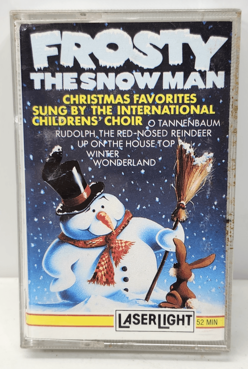 Frosty The Snowman Cassette Tape 15 Tracks Holiday Christmas Music