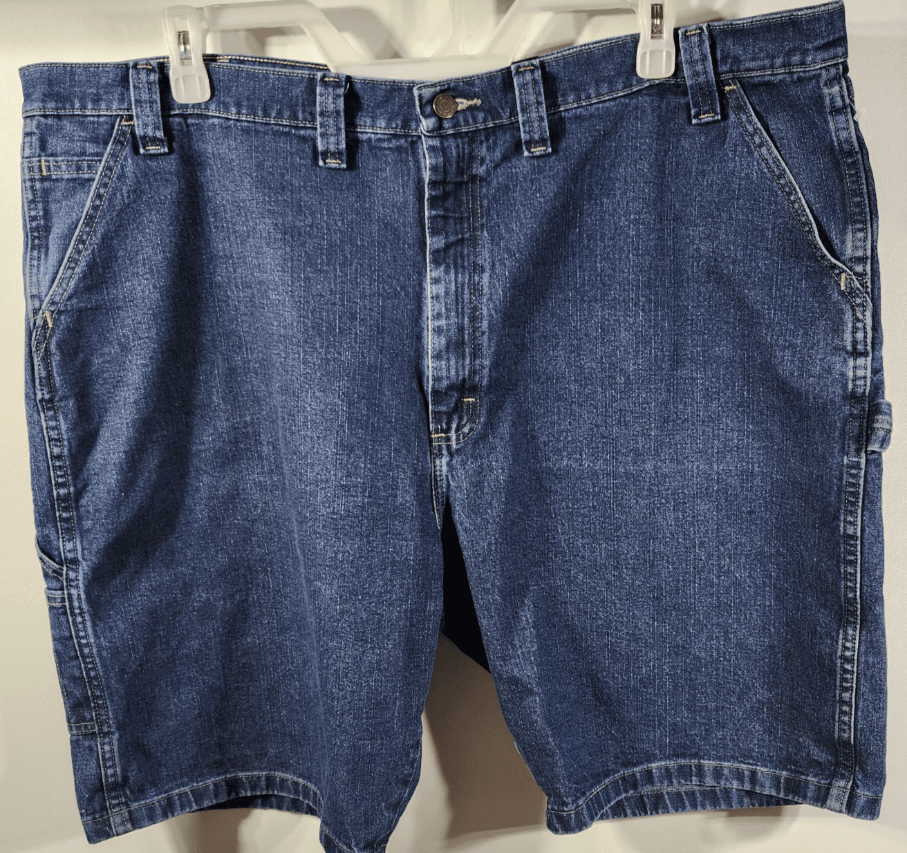 Wrangler Men's 46 Jean Shorts Carpenter Blue Denim