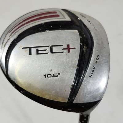 Tec+ Plus Driver 10.5° R Flex Graphite Xtreme Distance III 43" Golf Club