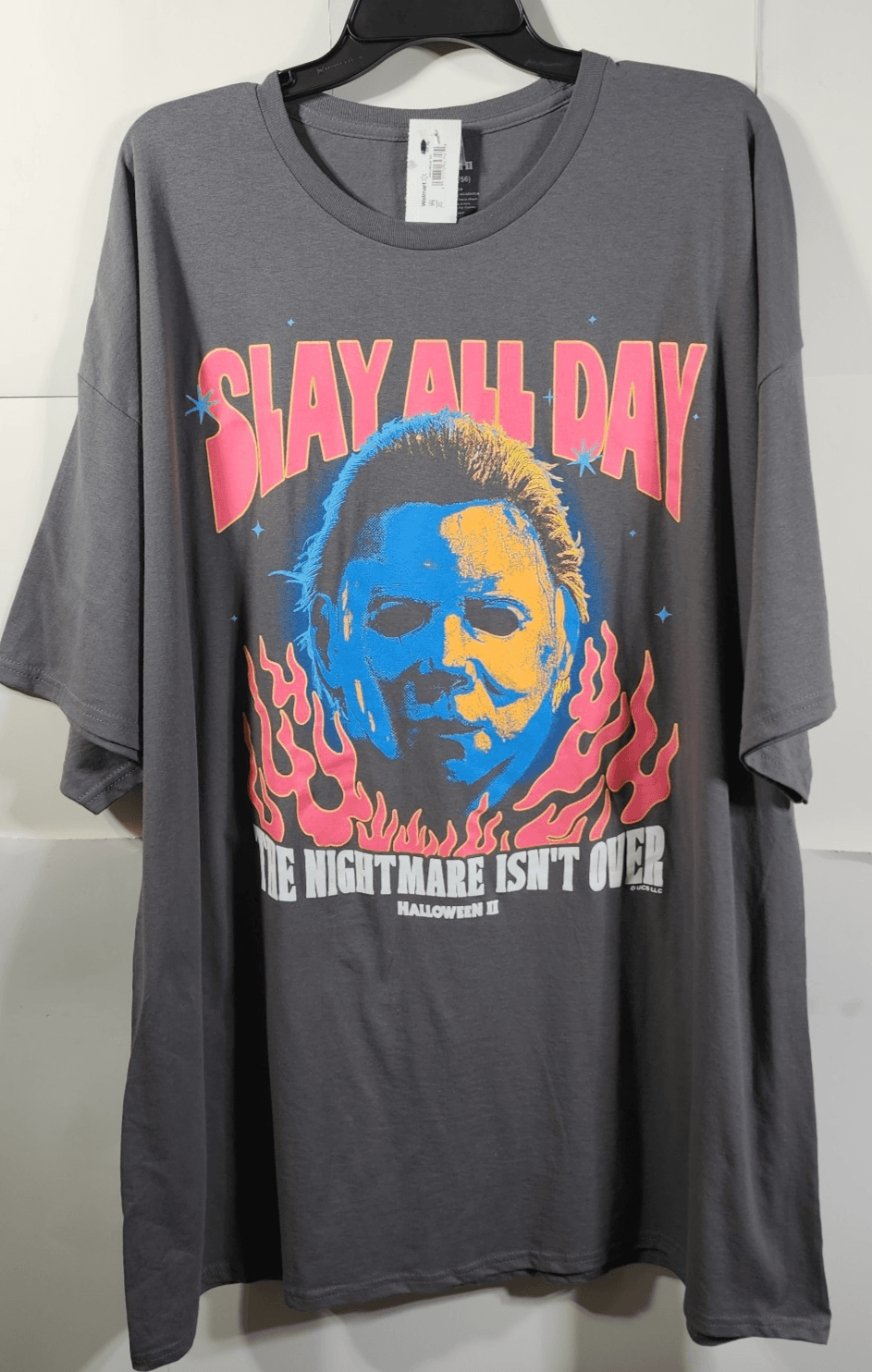 Halloween II Shirt Mens 3XL Michael Myers Horror Movie The Nightmare Has Begun T