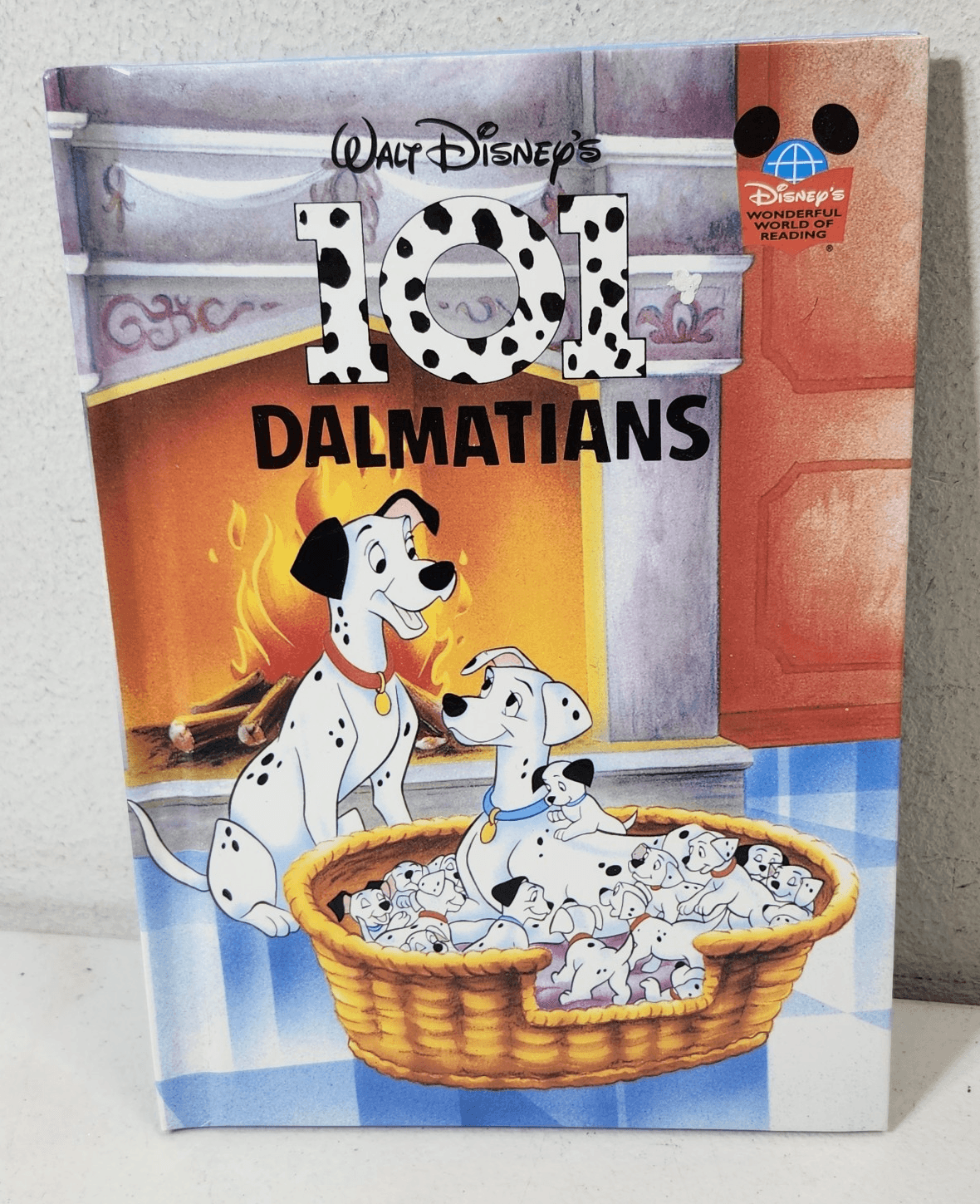 Walt Disney's Wonderful World Of Reading: 101 Dalmatian 1995 1st Ed