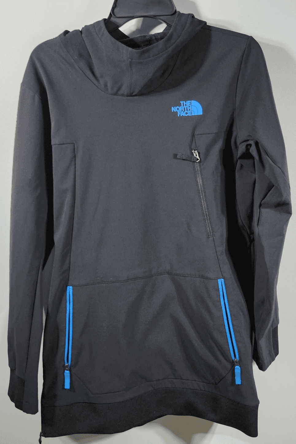 The North Face Hoodie Boys Youth XL Black Hooded Sweatshirt Long Sleeve